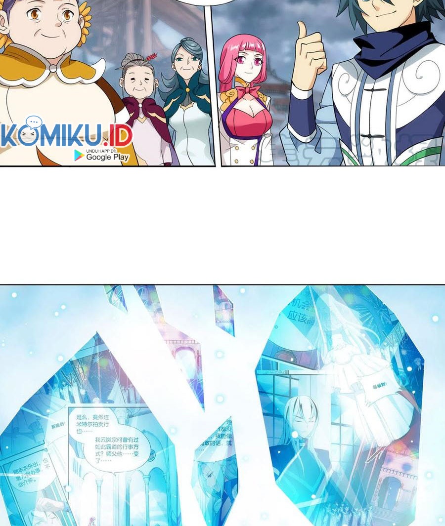 Battle Through the Heavens Chapter 328 Gambar 48