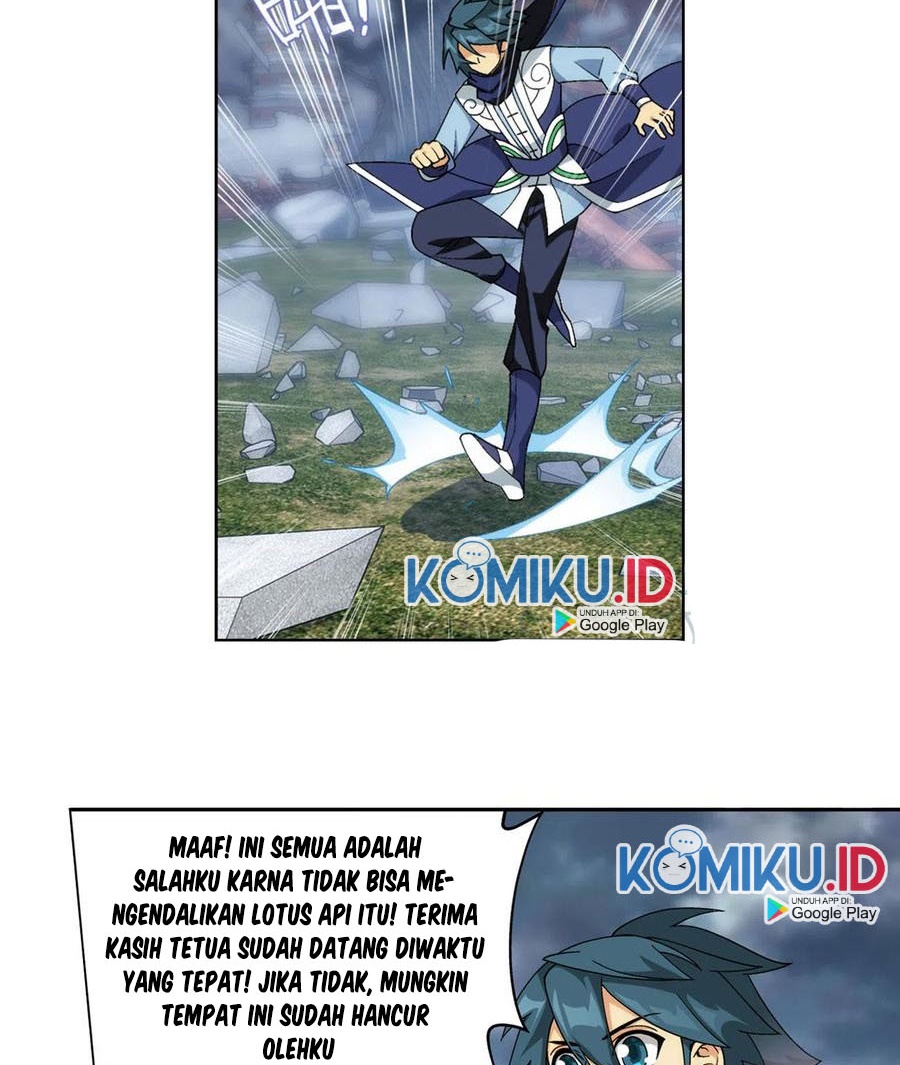 Battle Through the Heavens Chapter 328 Gambar 32