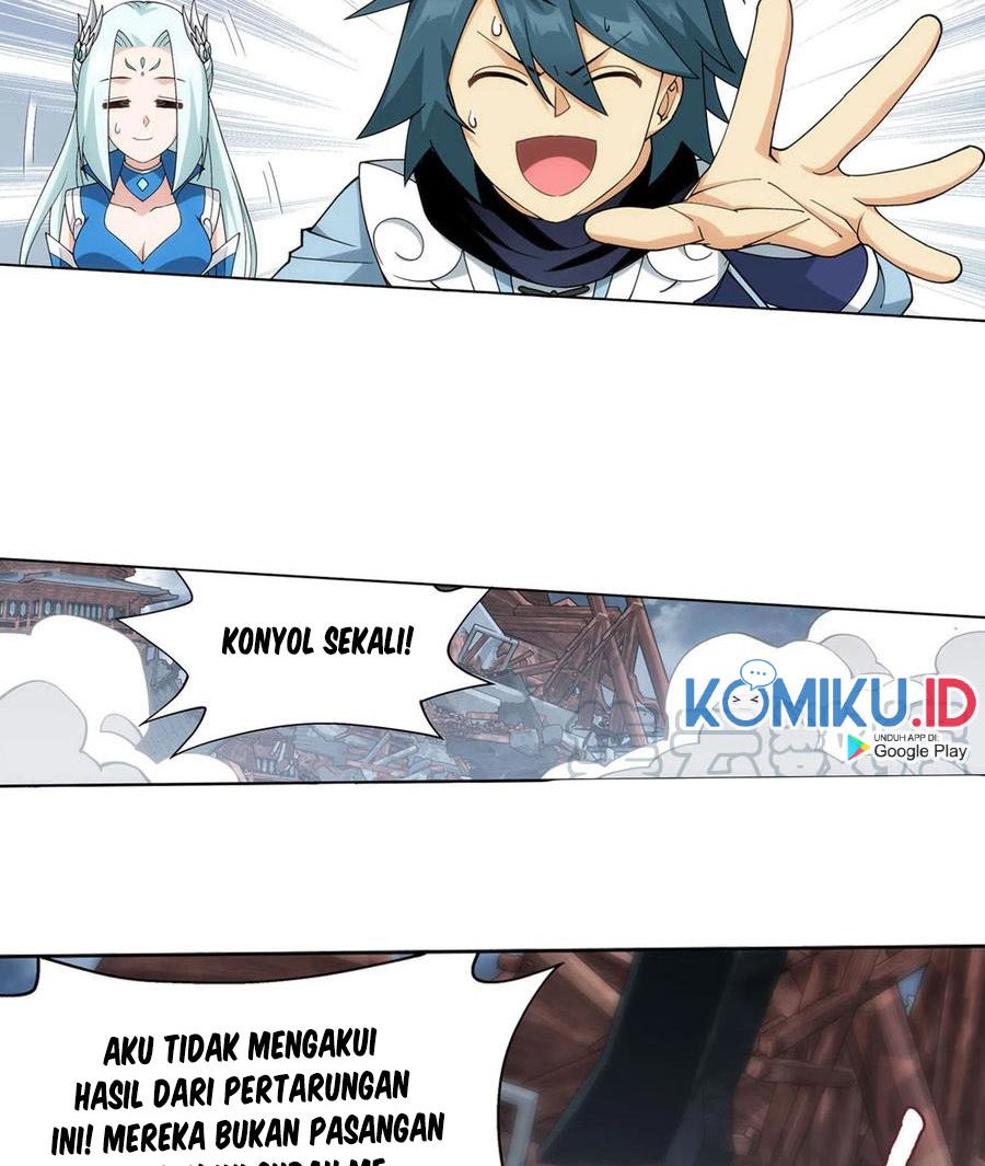 Battle Through the Heavens Chapter 328 Gambar 35