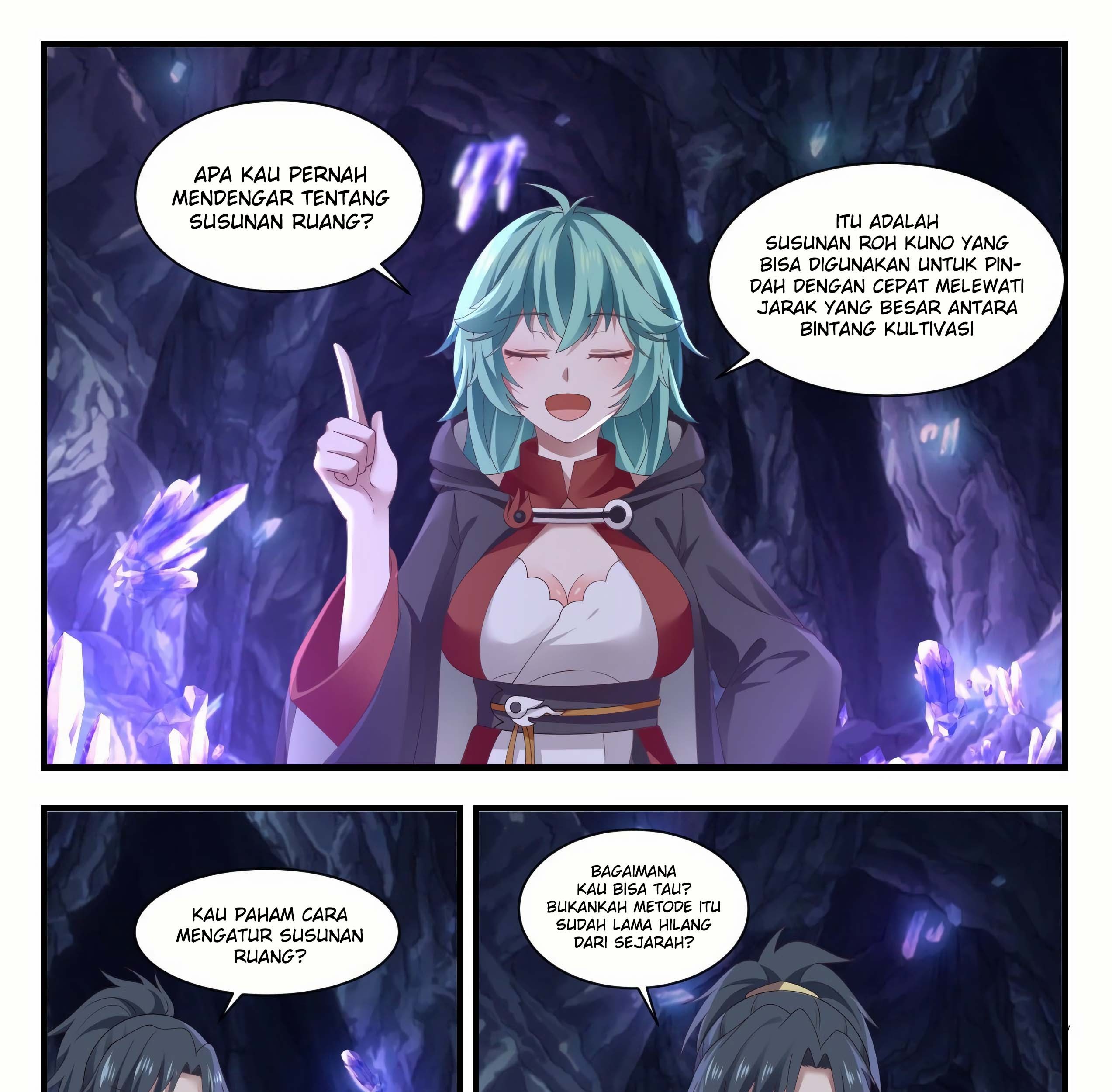 Martial Peak Part 1 Chapter 1011 Gambar 5