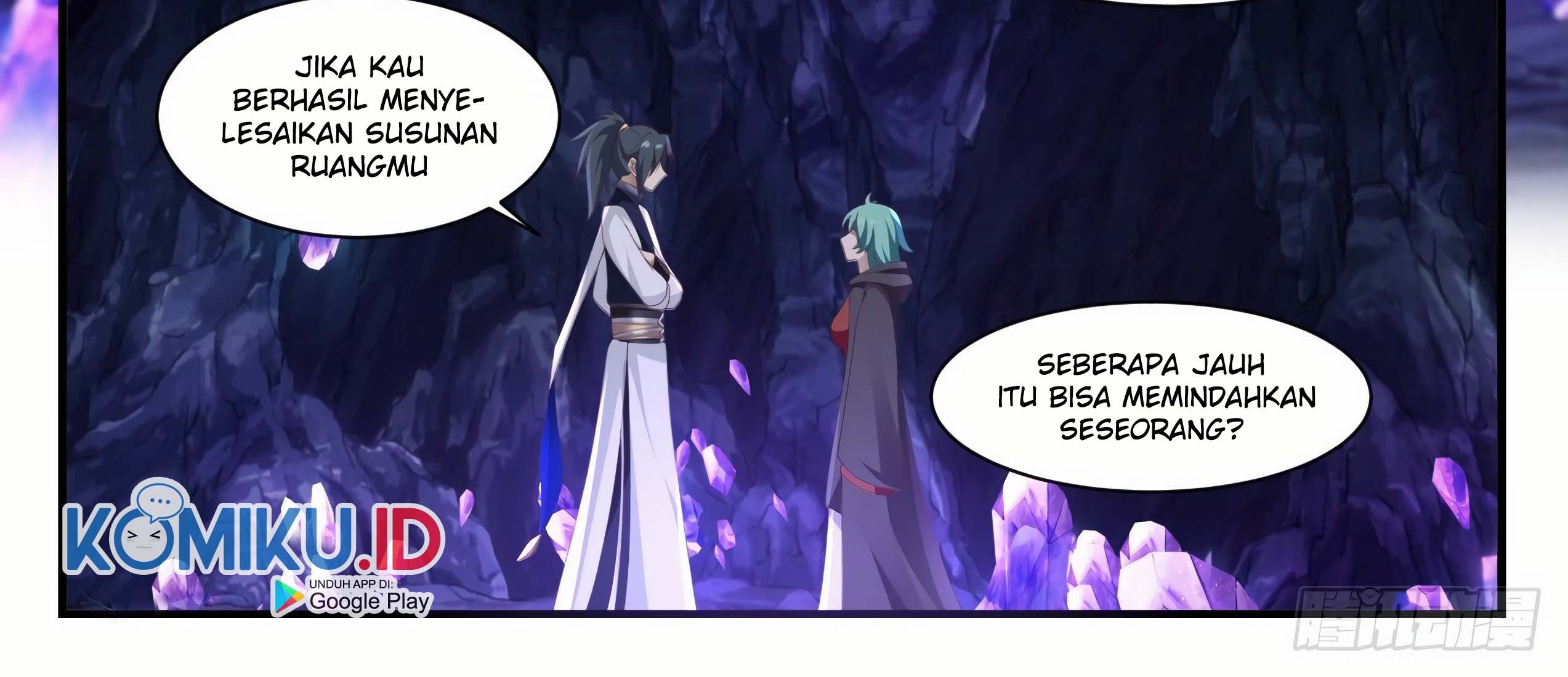 Martial Peak Part 1 Chapter 1011 Gambar 13