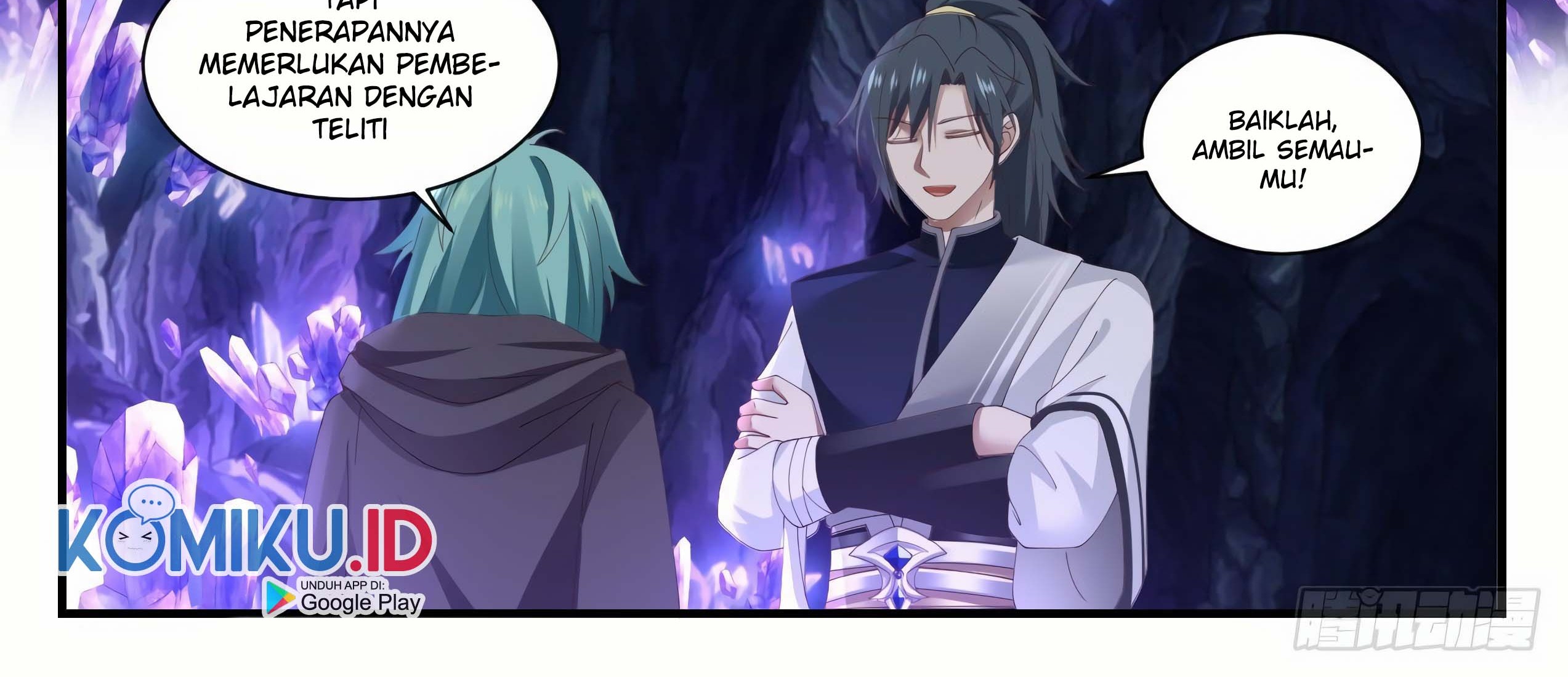 Martial Peak Part 1 Chapter 1011 Gambar 15