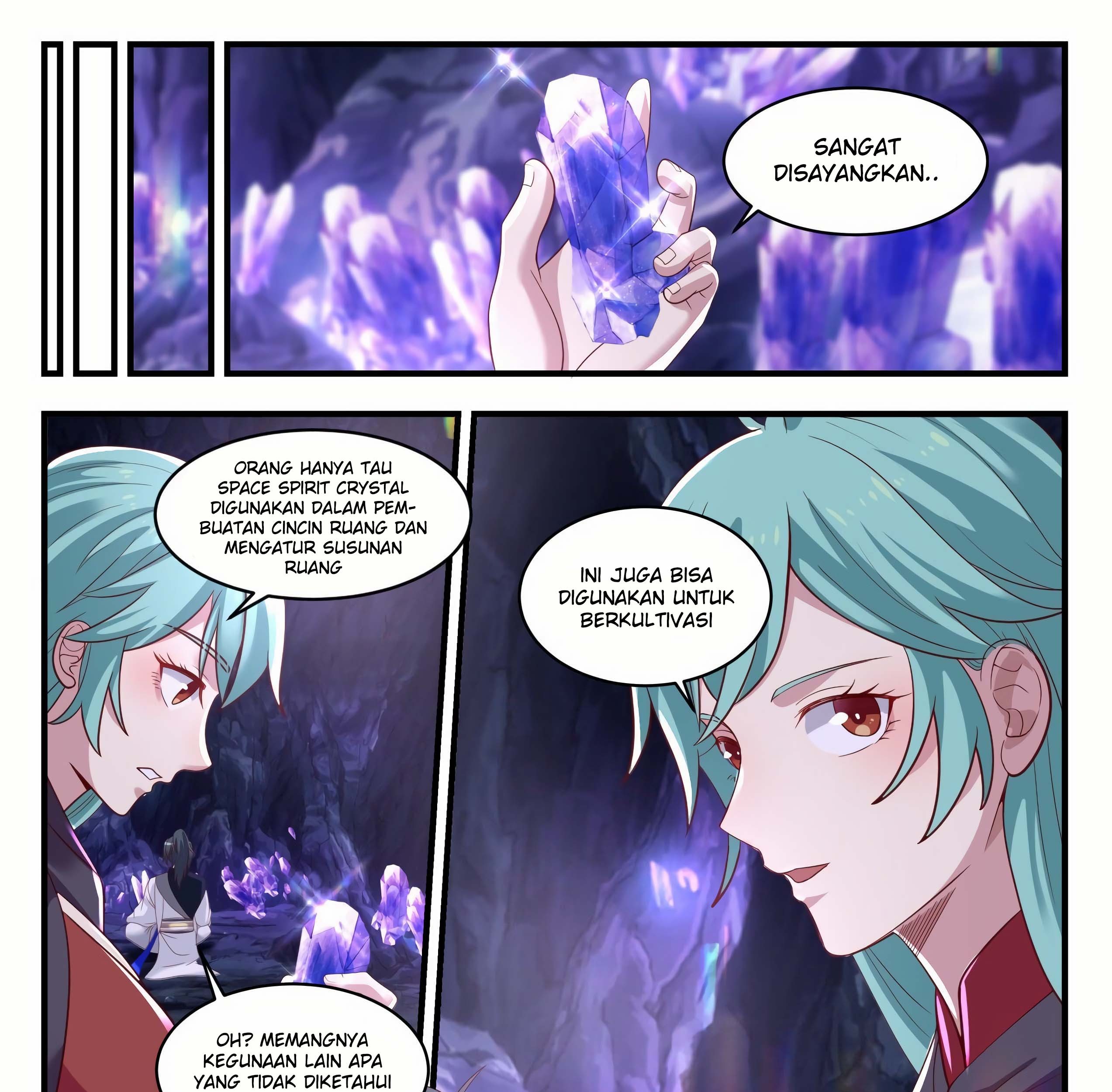 Martial Peak Part 1 Chapter 1011 Gambar 20