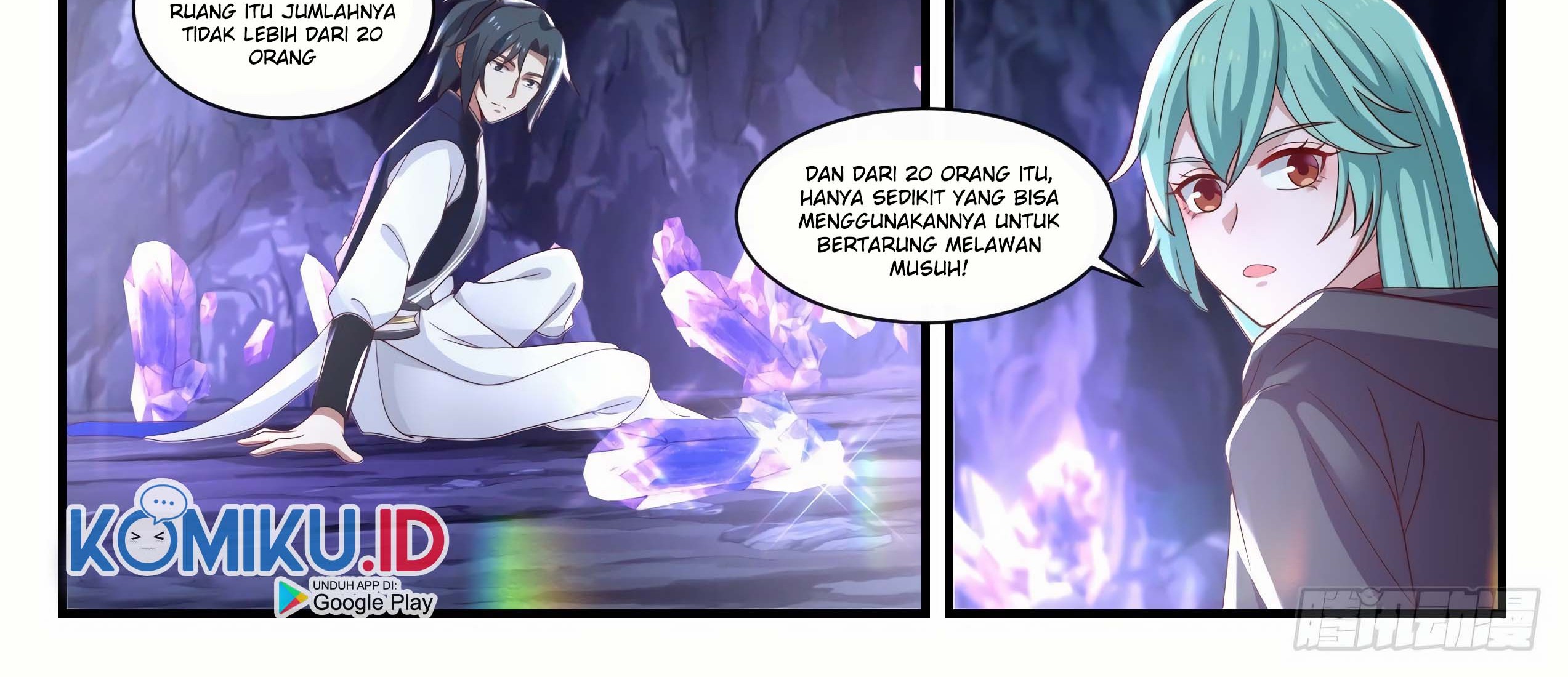 Martial Peak Part 1 Chapter 1011 Gambar 23
