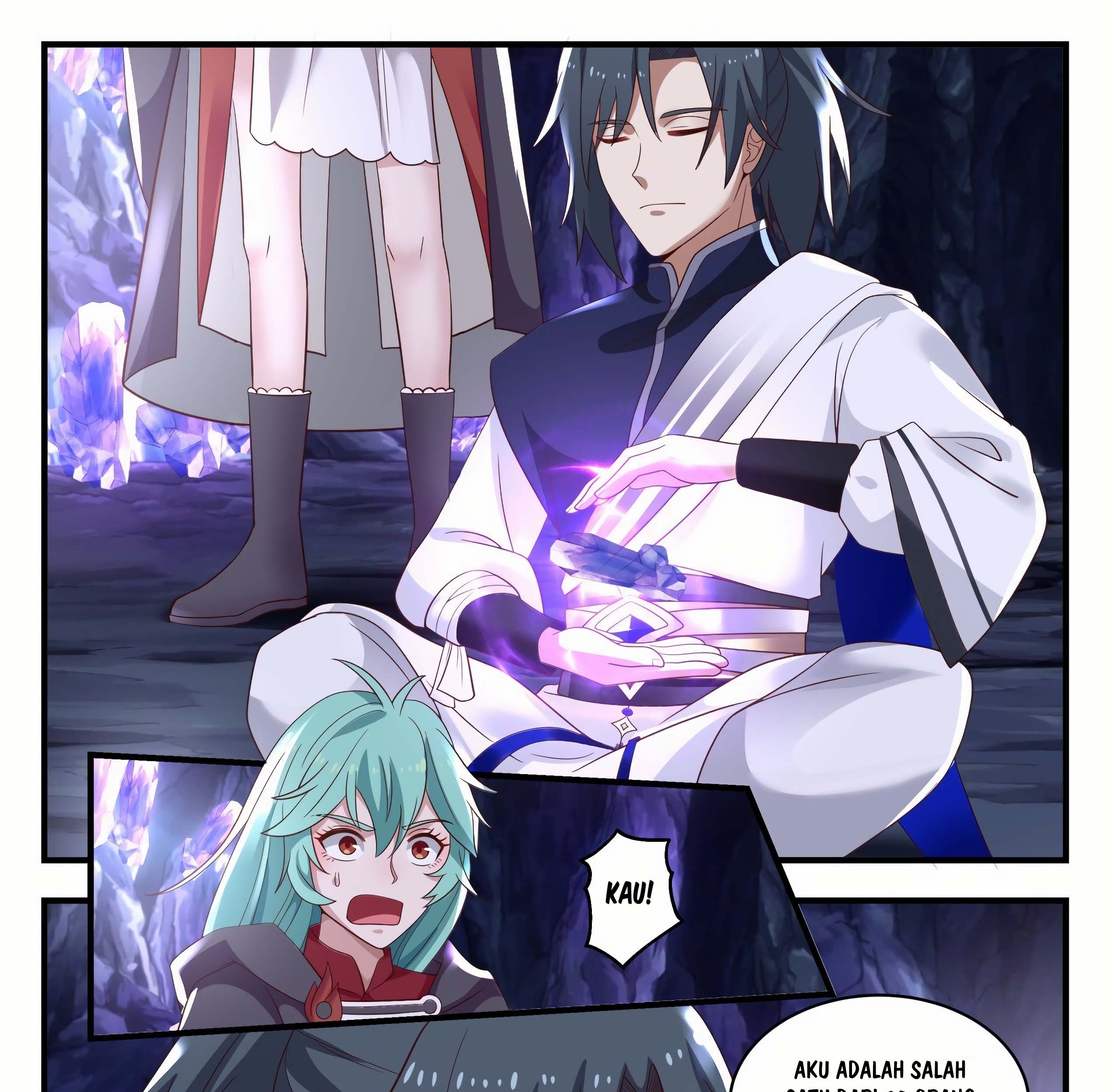 Martial Peak Part 1 Chapter 1011 Gambar 26