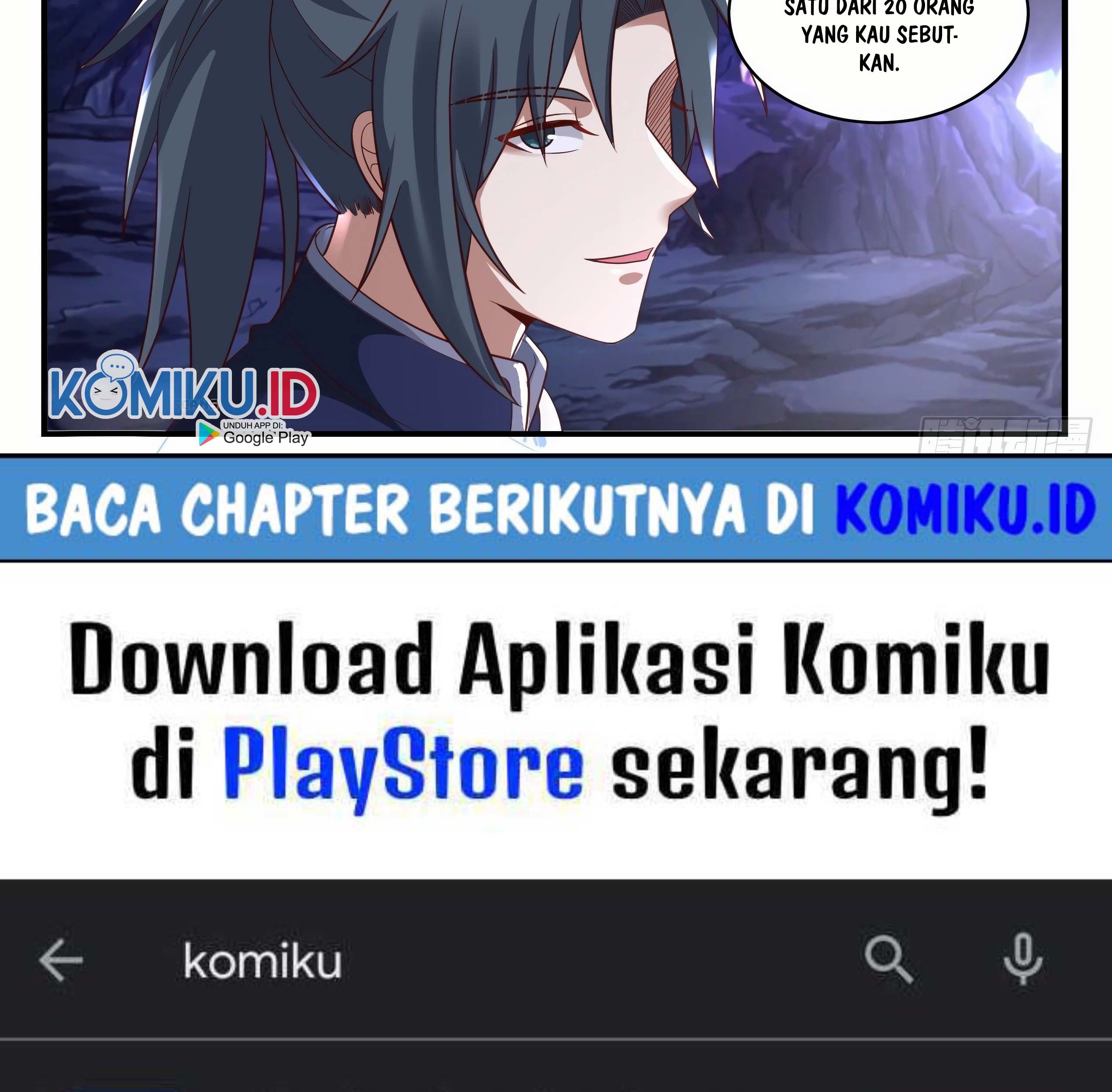 Martial Peak Part 1 Chapter 1011 Gambar 27