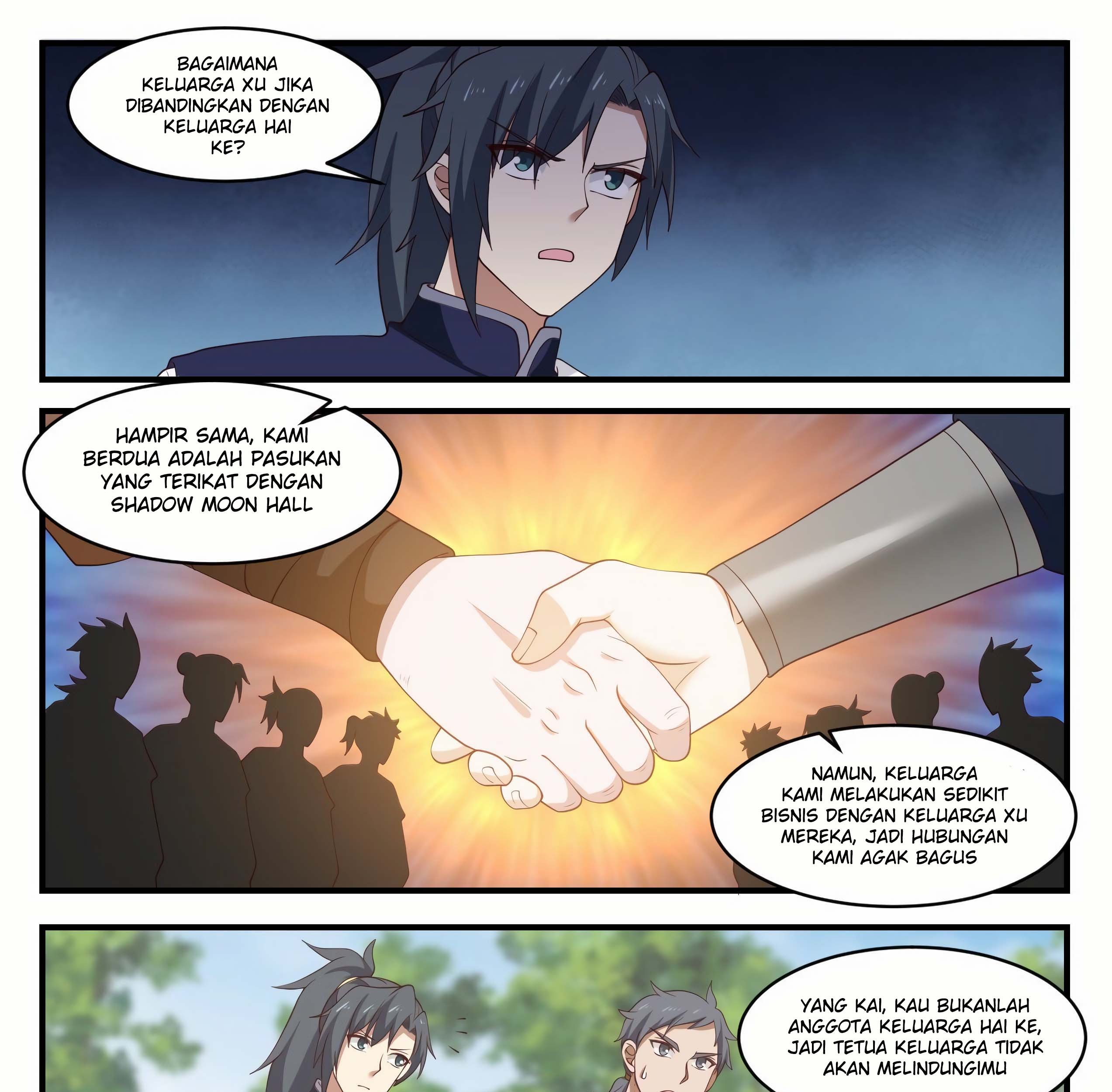 Martial Peak Part 1 Chapter 1013 Gambar 5