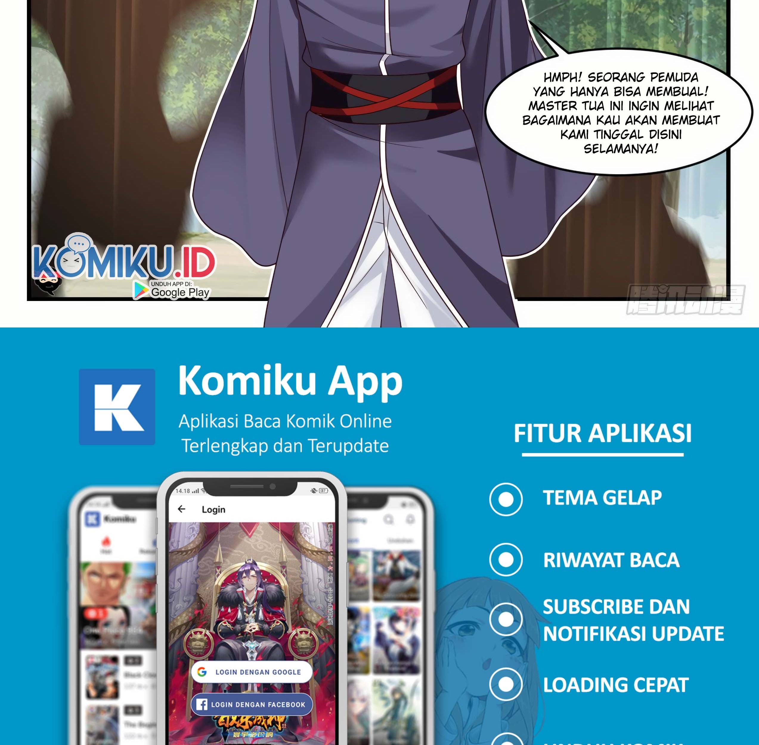 Martial Peak Part 1 Chapter 1013 Gambar 8