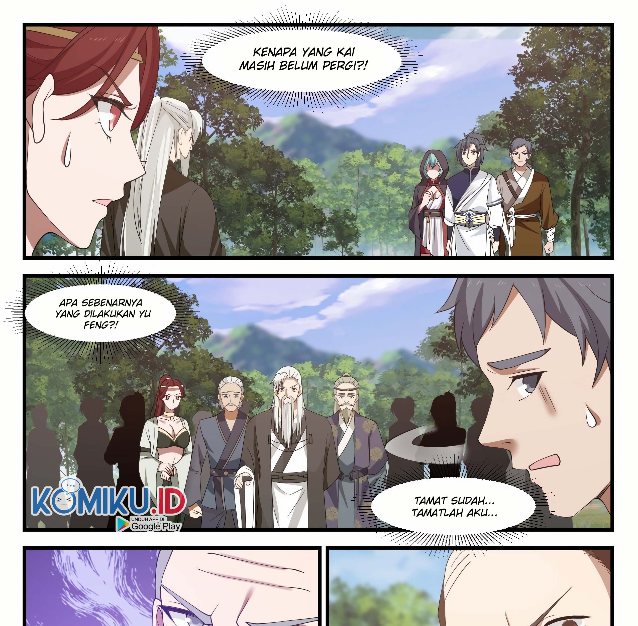Martial Peak Part 1 Chapter 1013 Gambar 12