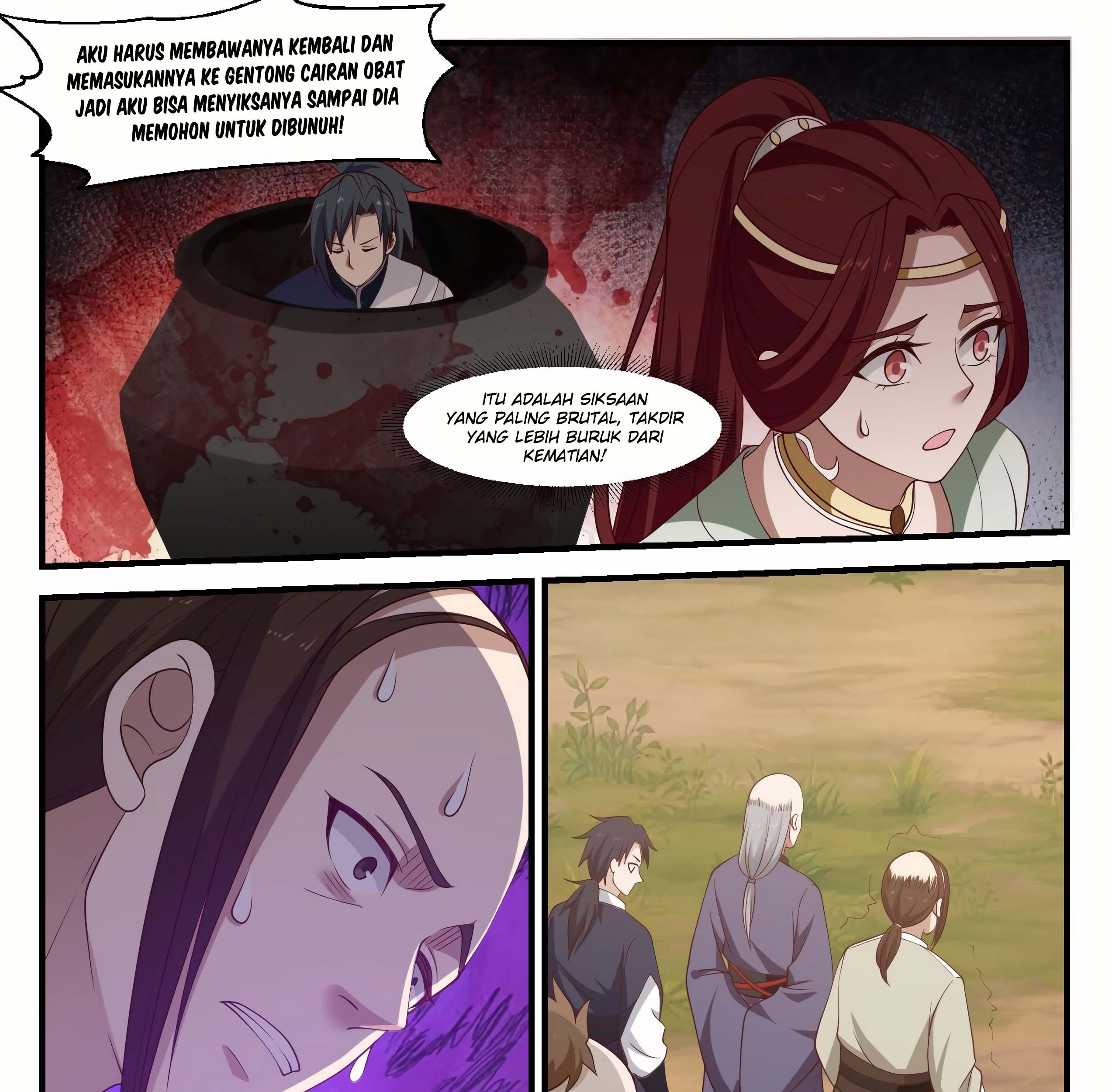 Martial Peak Part 1 Chapter 1013 Gambar 16