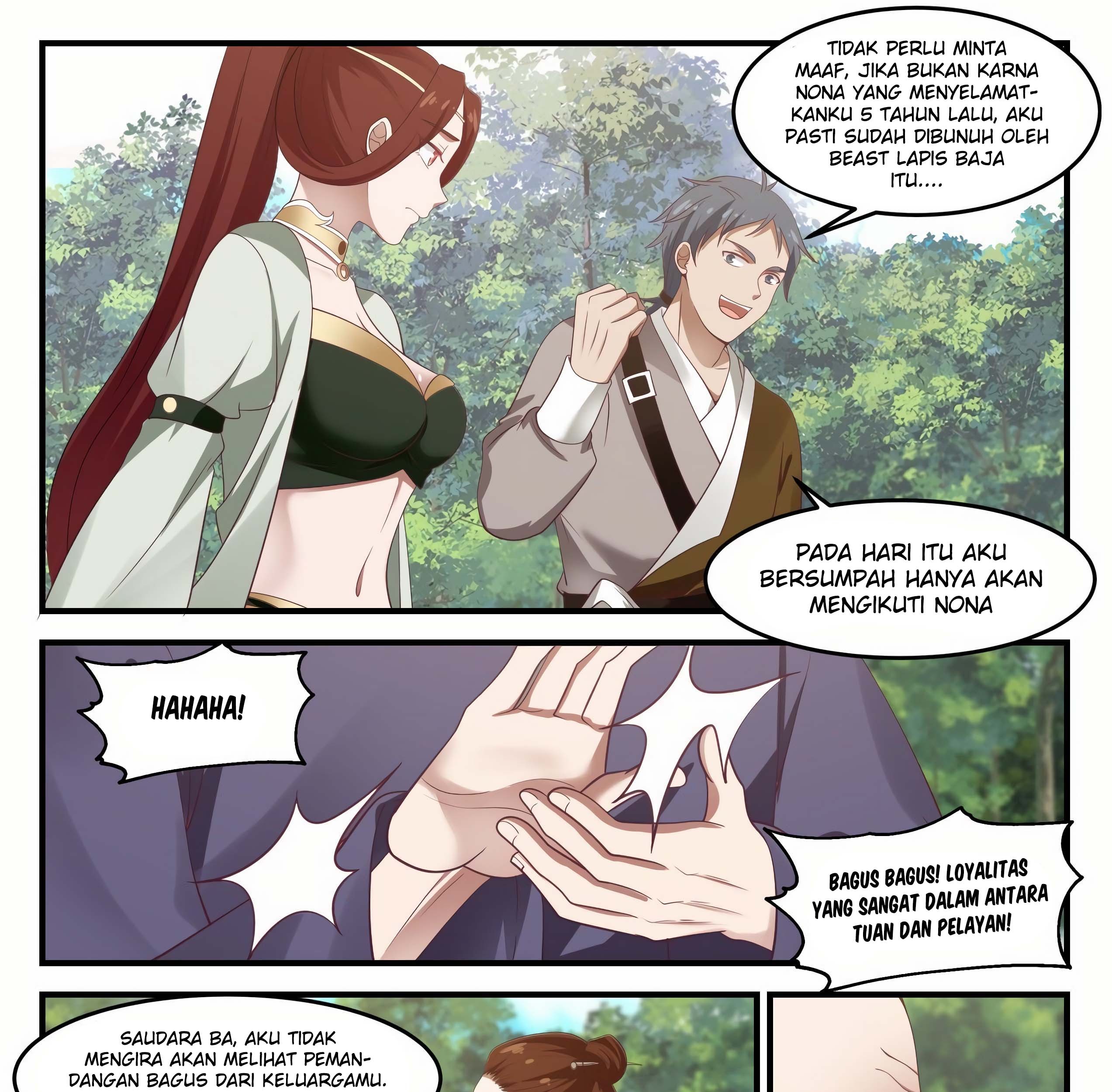 Martial Peak Part 1 Chapter 1015 Gambar 5
