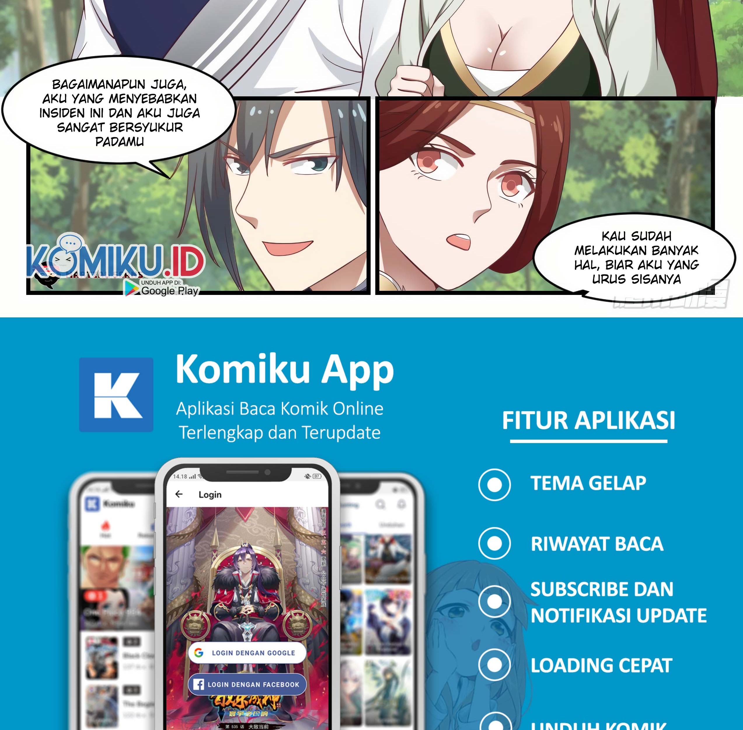 Martial Peak Part 1 Chapter 1015 Gambar 8