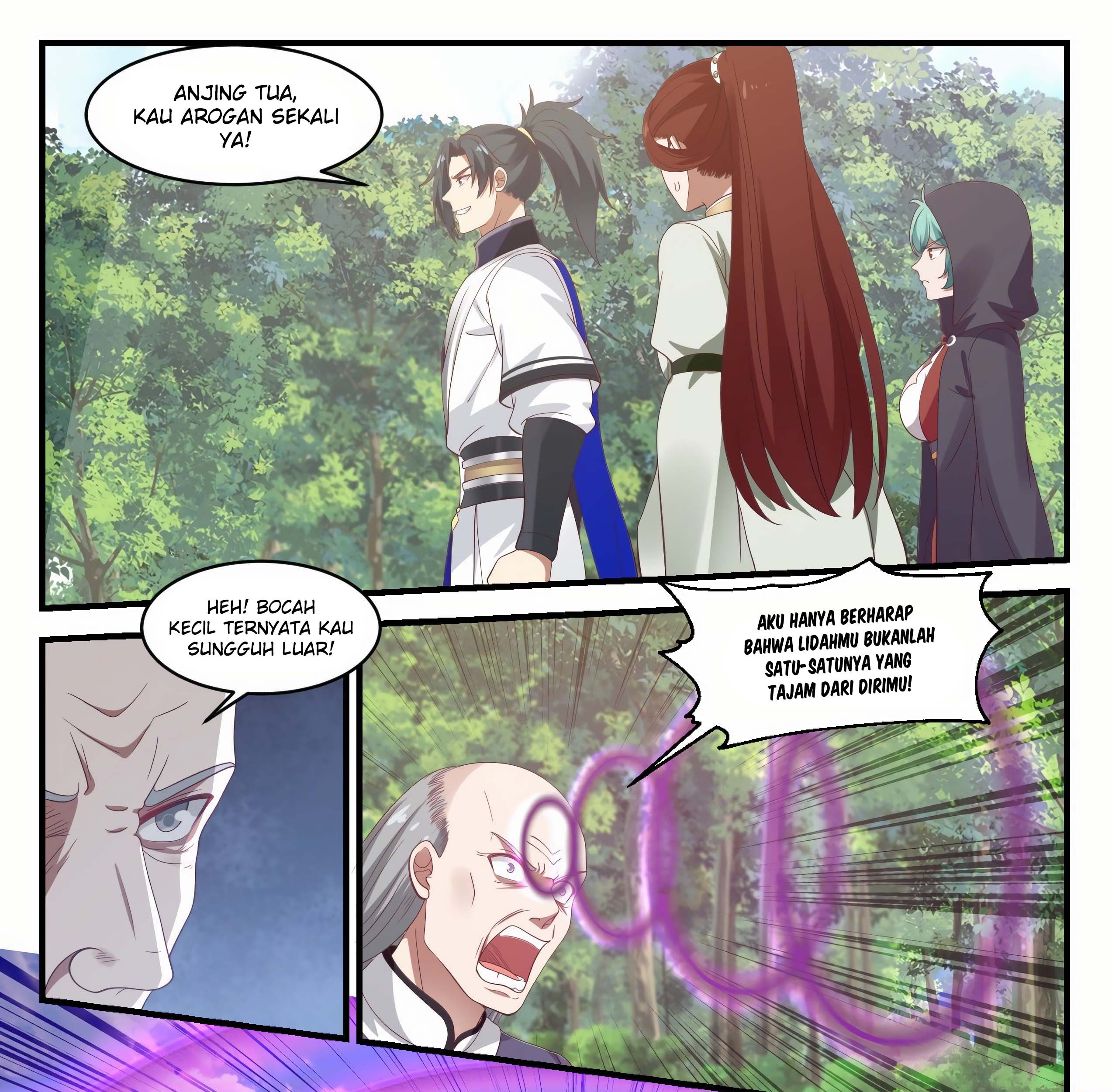 Martial Peak Part 1 Chapter 1015 Gambar 10