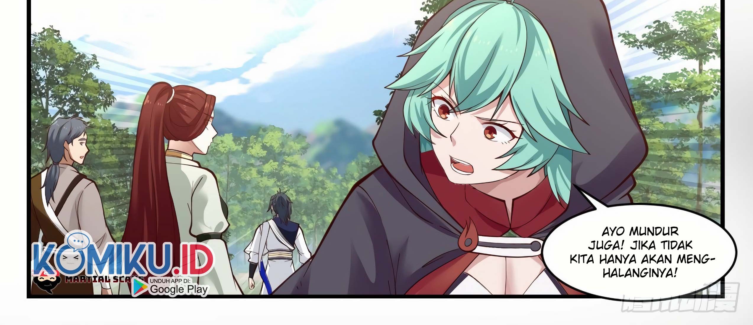 Martial Peak Part 1 Chapter 1015 Gambar 19