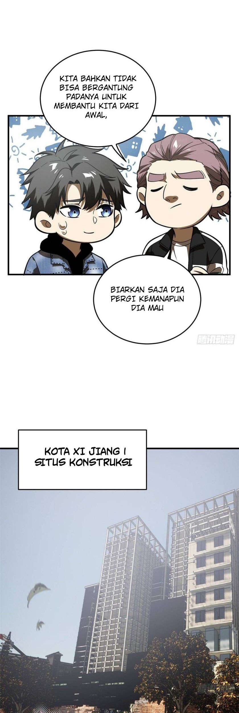 Global Gao Wu Chapter 69 Gambar 15