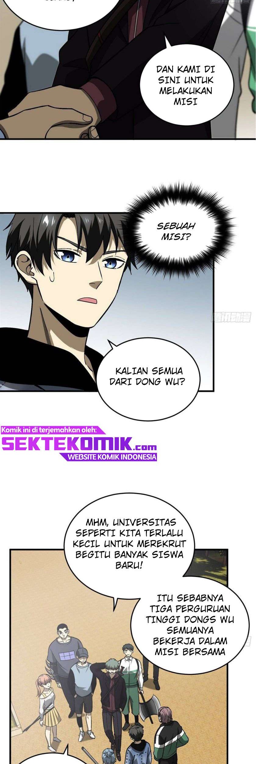 Global Gao Wu Chapter 69 Gambar 20