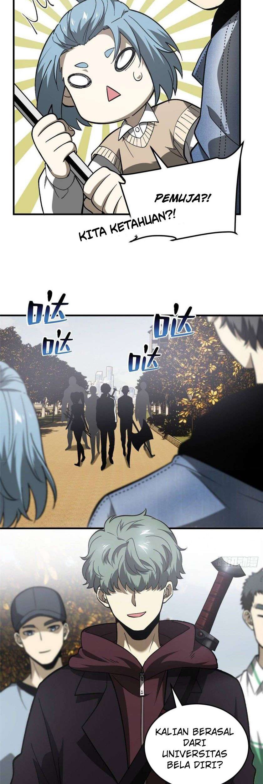 Global Gao Wu Chapter 69 Gambar 18