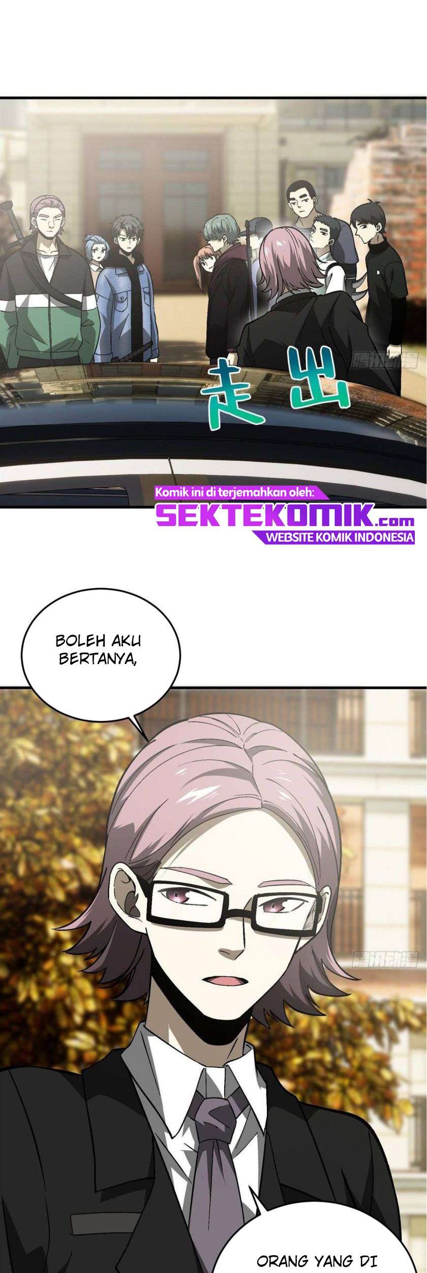 Global Gao Wu Chapter 69 Gambar 25