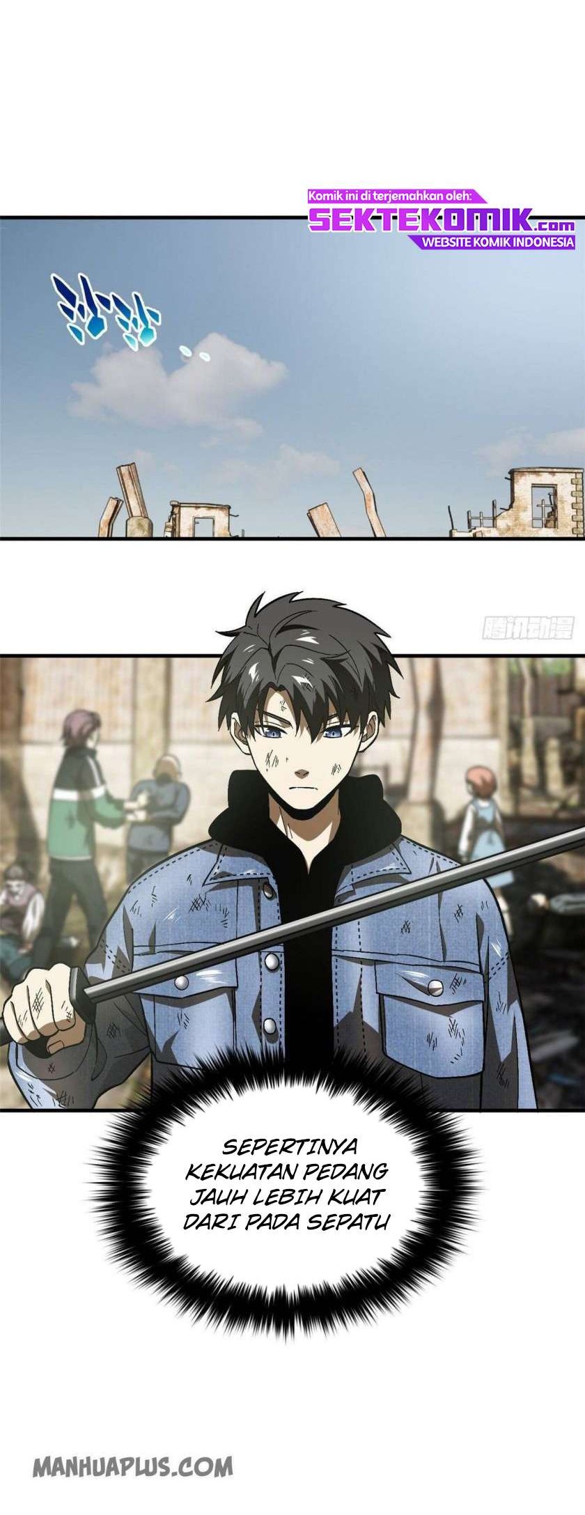 Global Gao Wu Chapter 69 Gambar 5