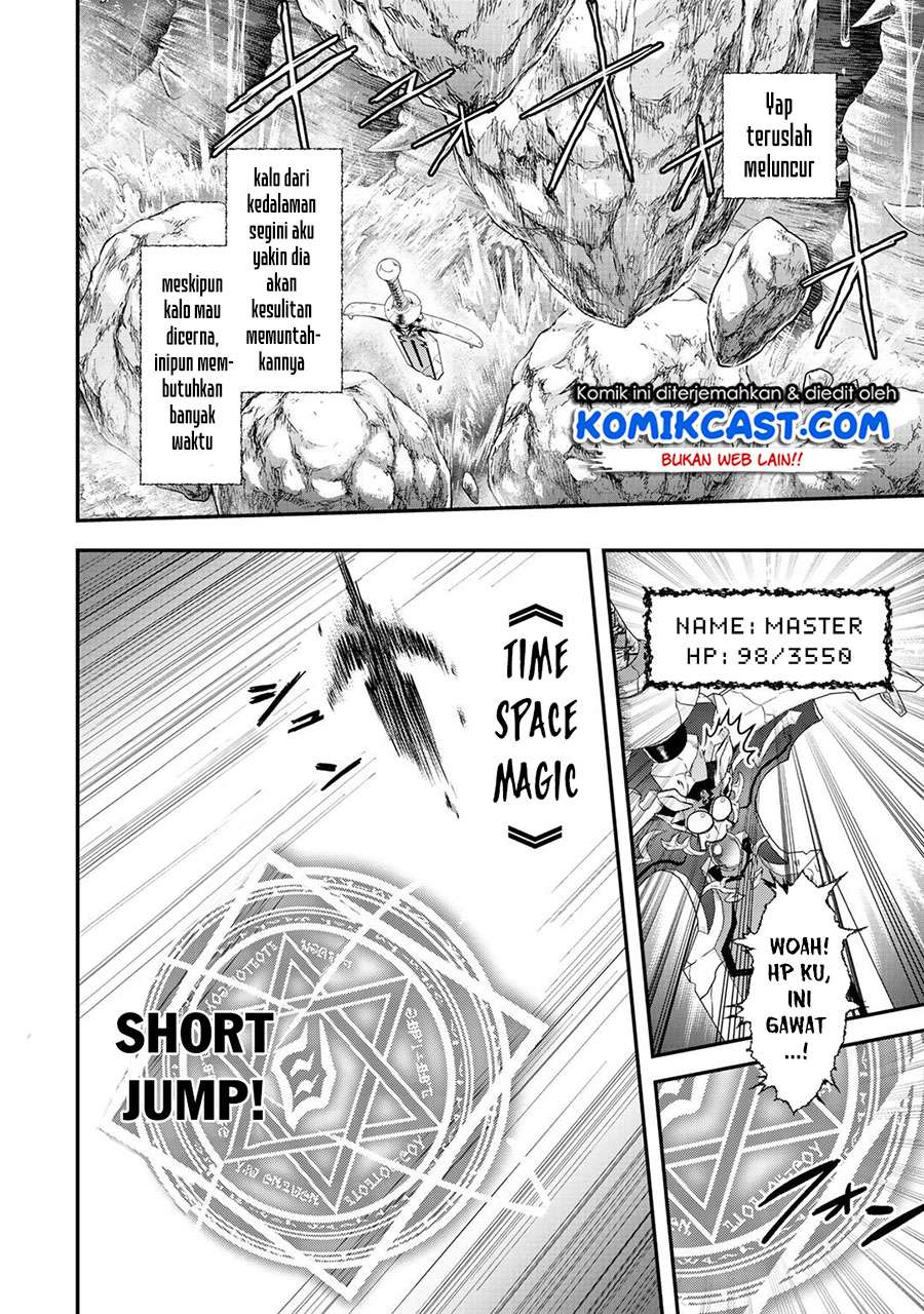Tensei shitara Ken deshita Chapter 45 Gambar 8