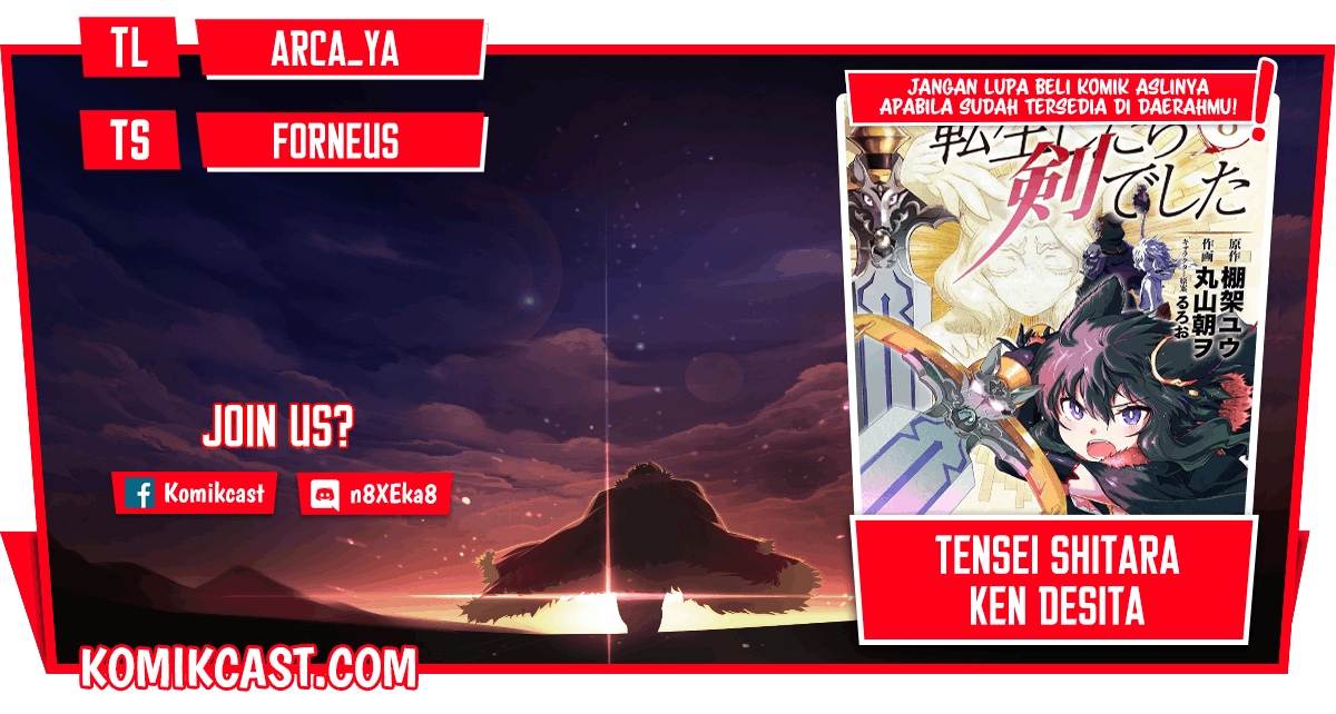 Komik Tensei shitara Ken deshita Chapter 45 gambar nomor 1