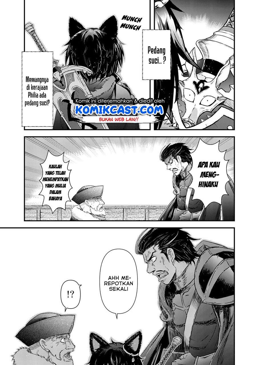 Tensei shitara Ken deshita Chapter 45 Gambar 17