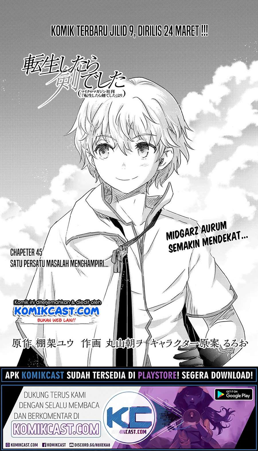 Manga Tensei shitara Ken deshita Chapter 45 gambar nomor 2