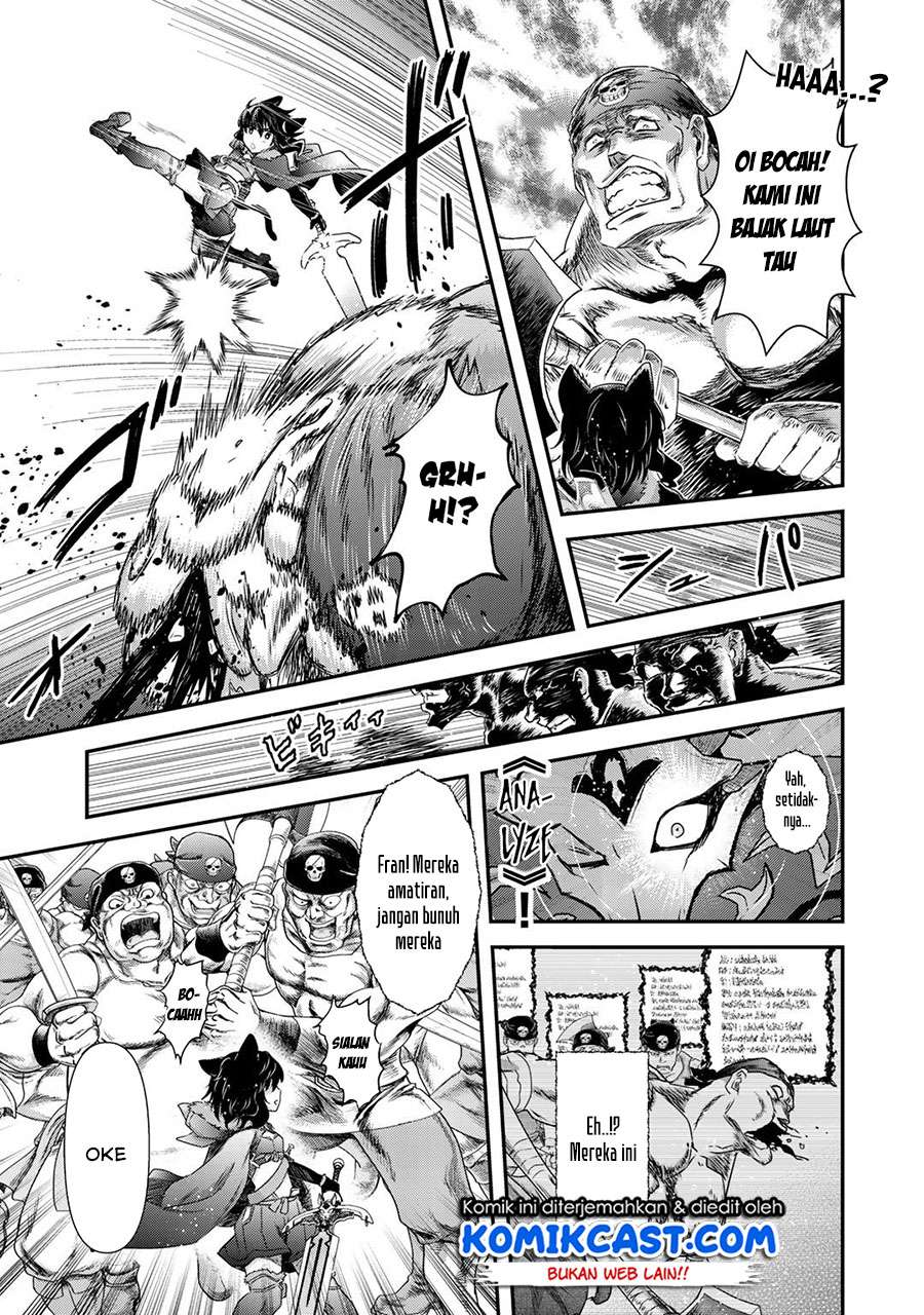 Tensei shitara Ken deshita Chapter 45 Gambar 21