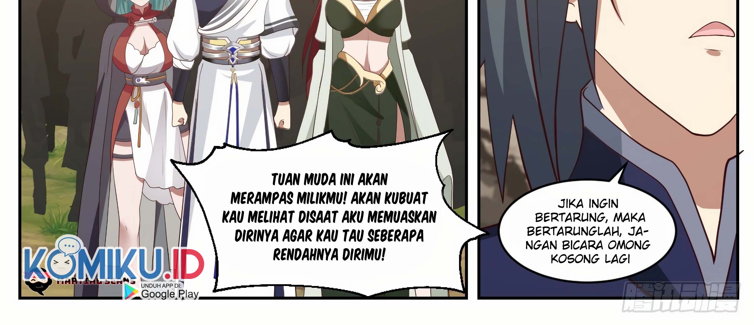 Martial Peak Part 1 Chapter 1036 Gambar 6