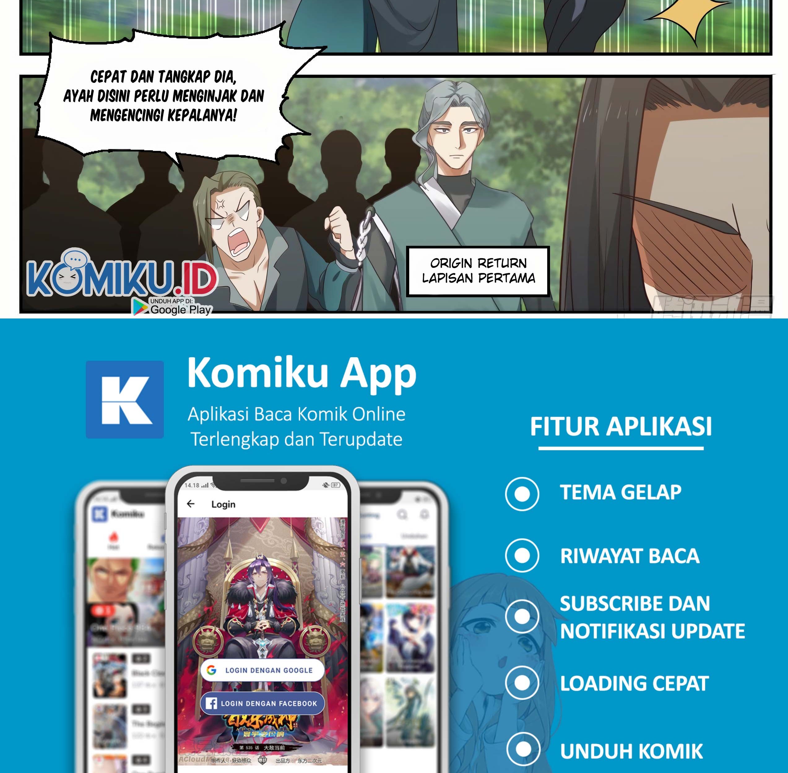 Martial Peak Part 1 Chapter 1036 Gambar 8