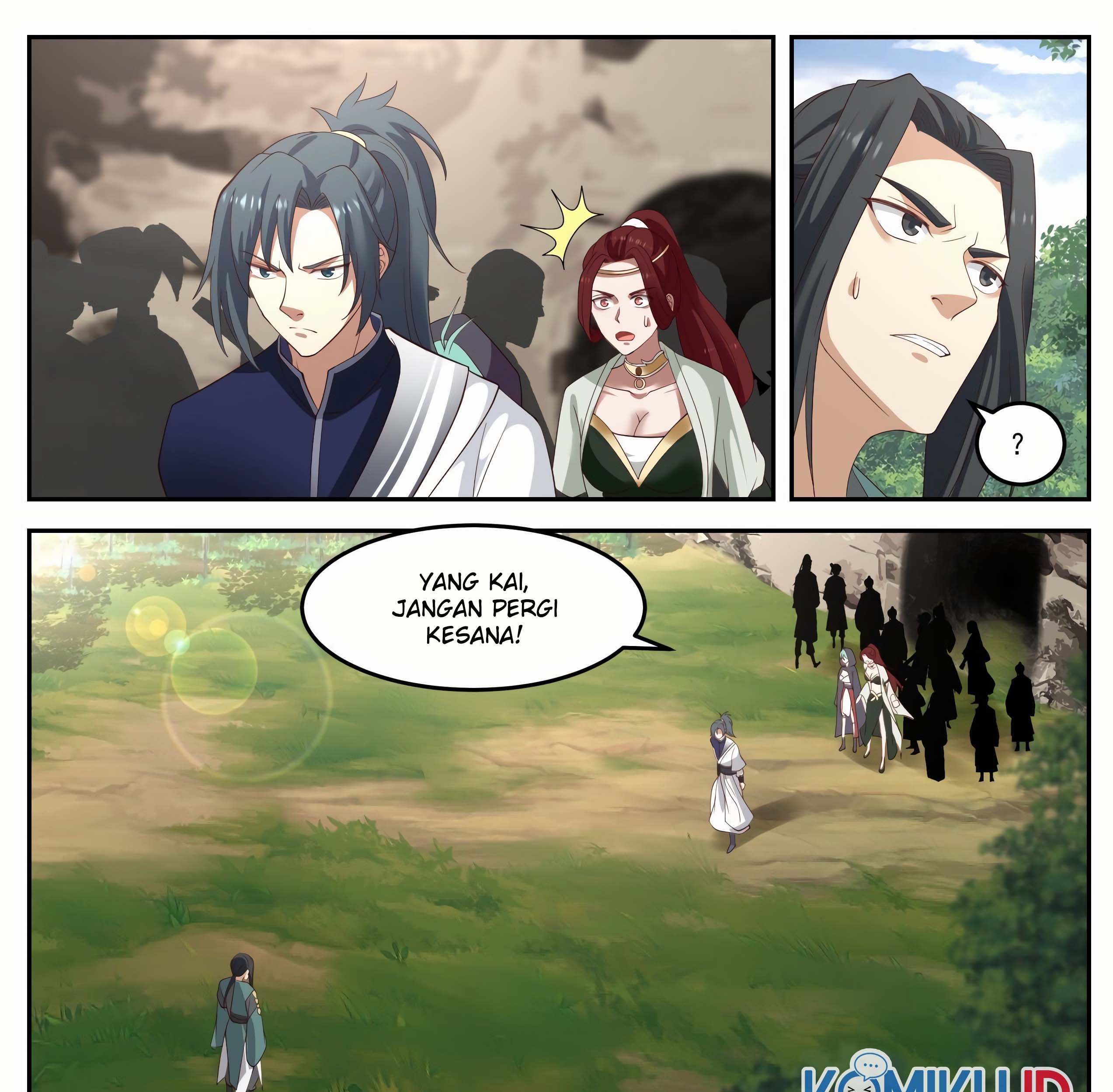 Martial Peak Part 1 Chapter 1036 Gambar 14