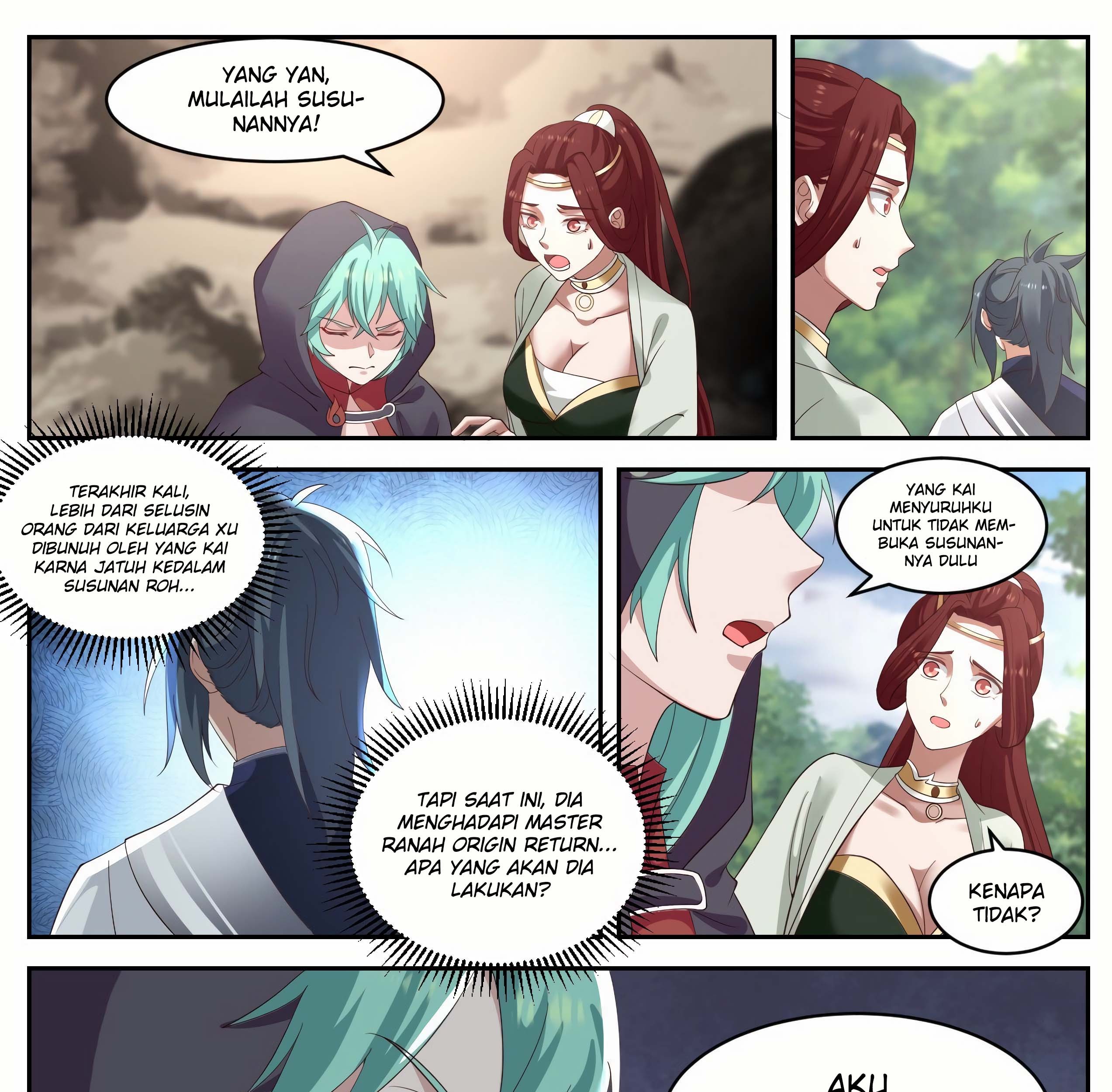 Martial Peak Part 1 Chapter 1036 Gambar 16