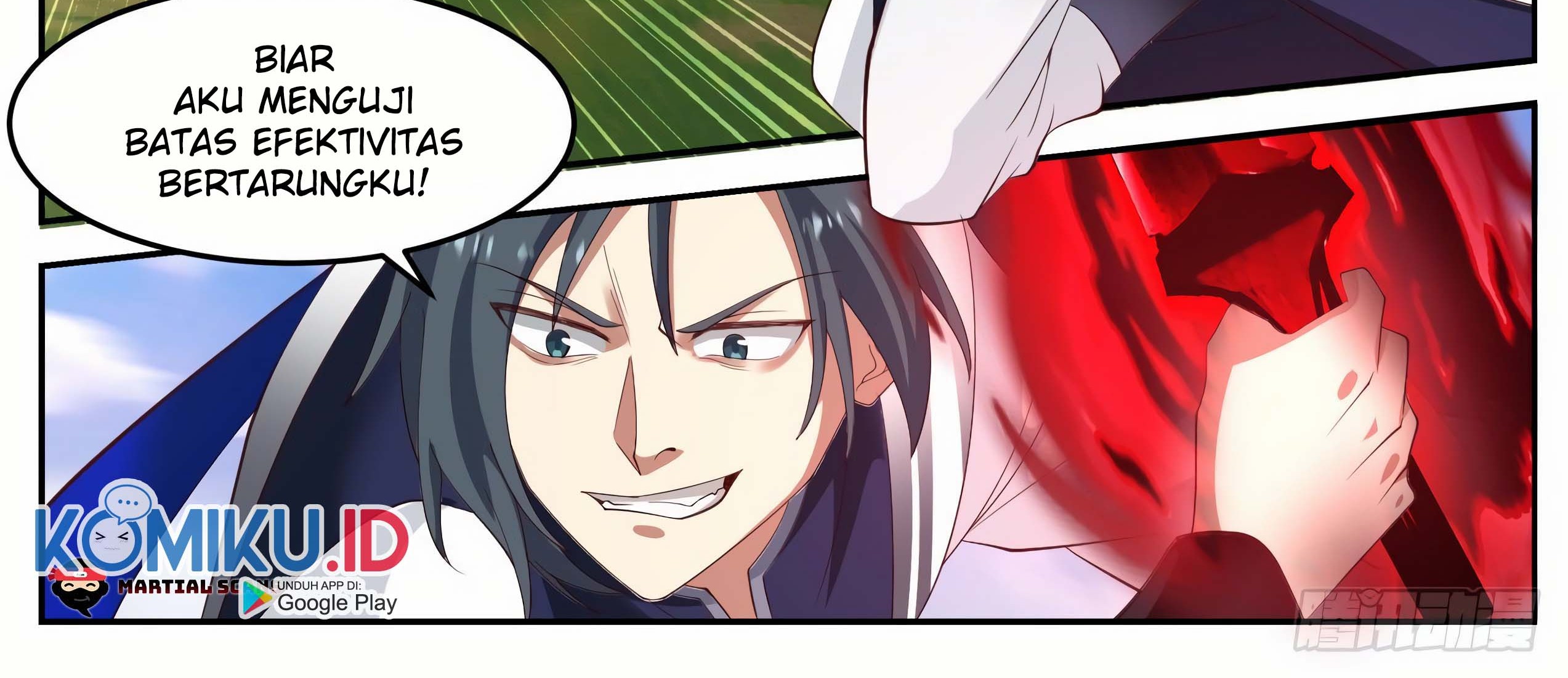 Martial Peak Part 1 Chapter 1036 Gambar 19