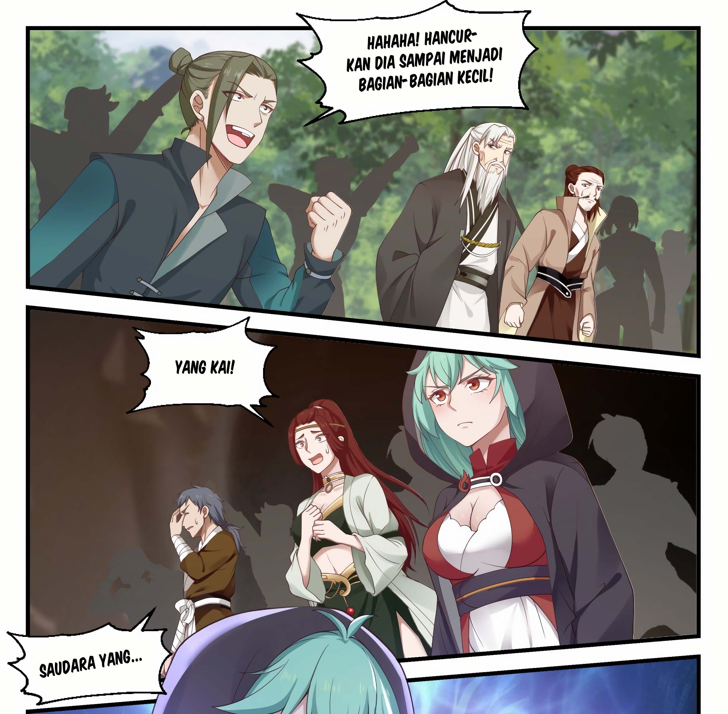 Martial Peak Part 1 Chapter 1037 Gambar 14