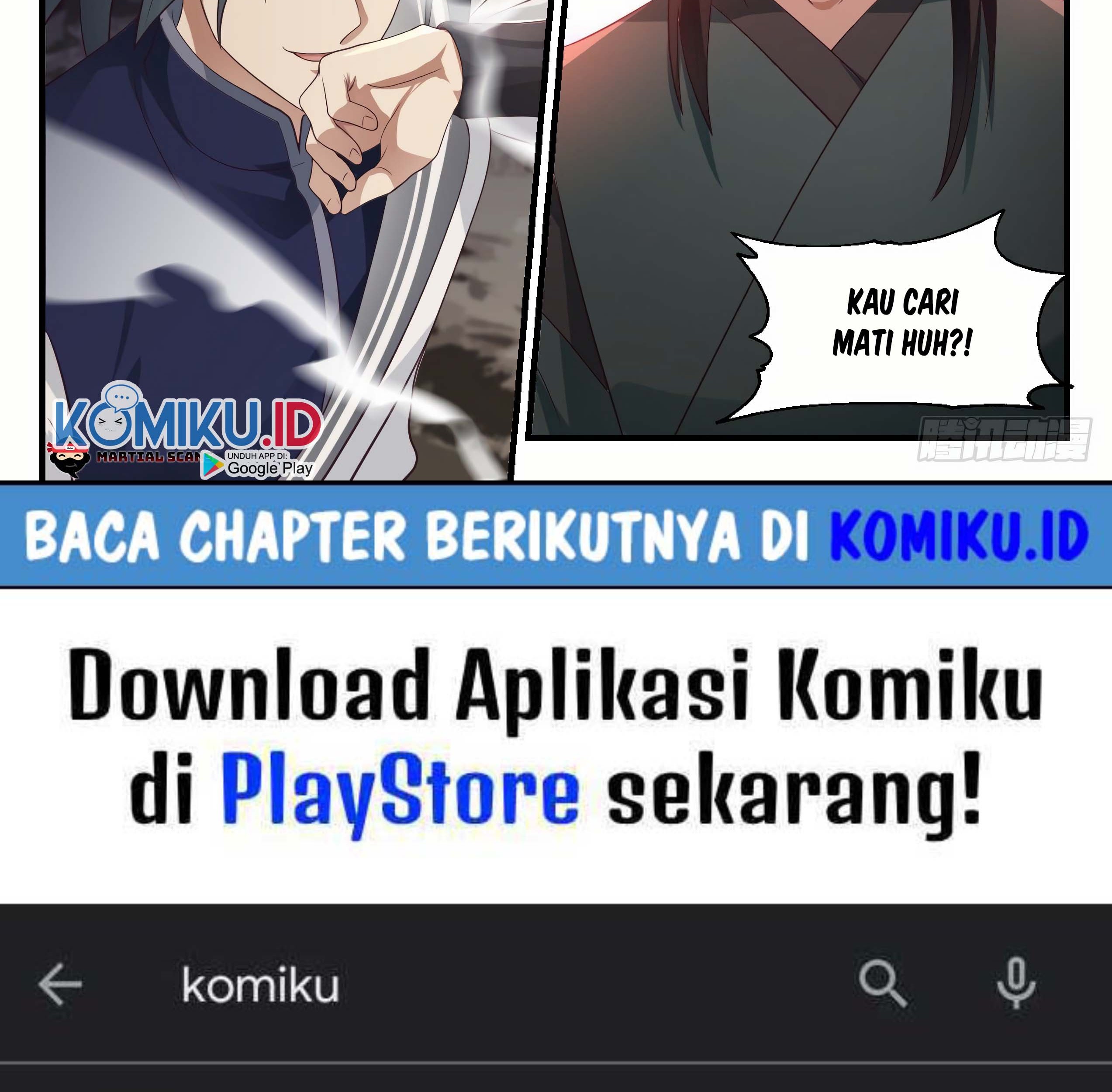 Martial Peak Part 1 Chapter 1037 Gambar 27