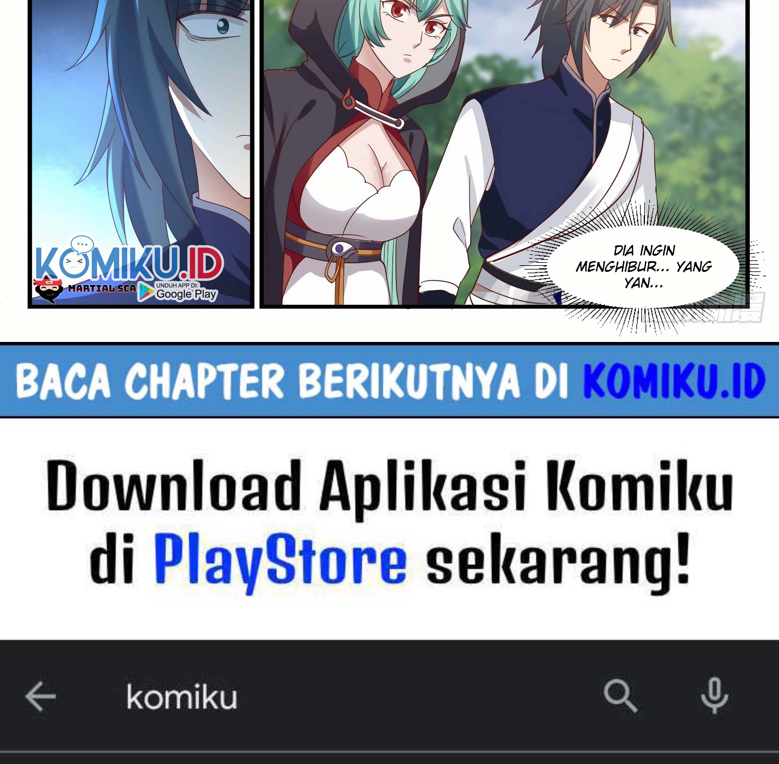 Martial Peak Part 1 Chapter 1039 Gambar 27