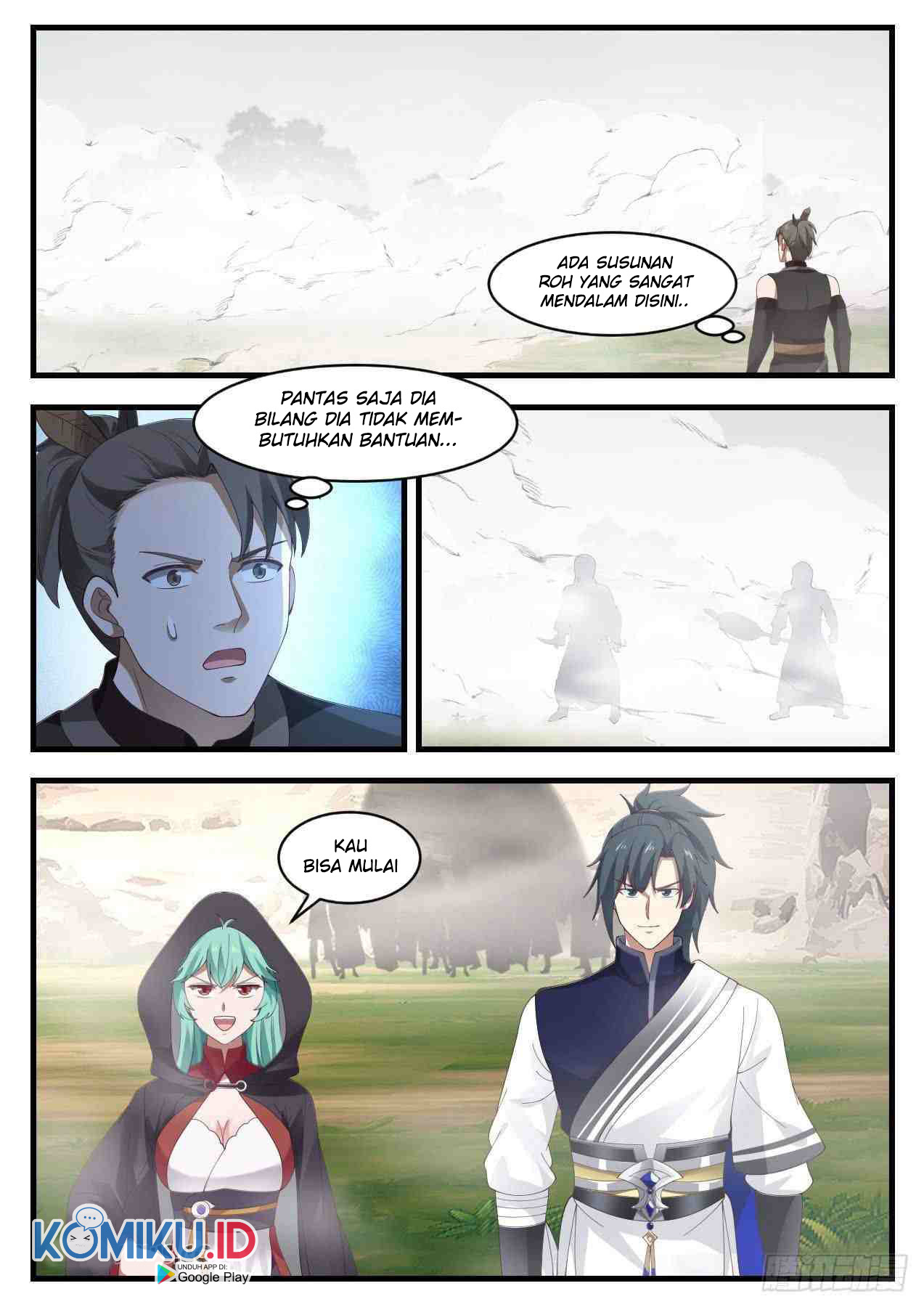 Martial Peak Part 1 Chapter 1040 Gambar 11