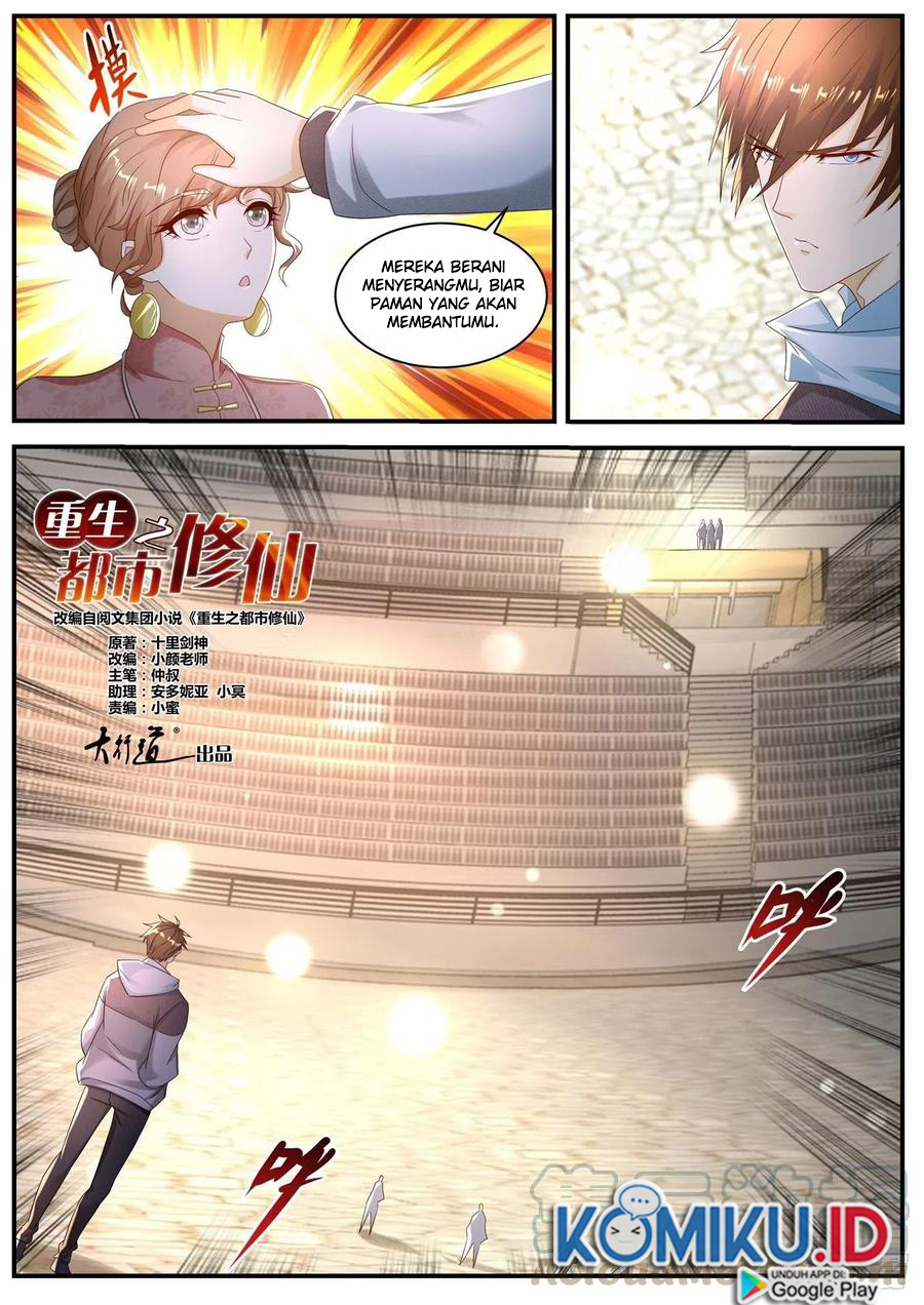 Rebirth Of The Urban Immortal Cultivator Chapter 570 Gambar 9