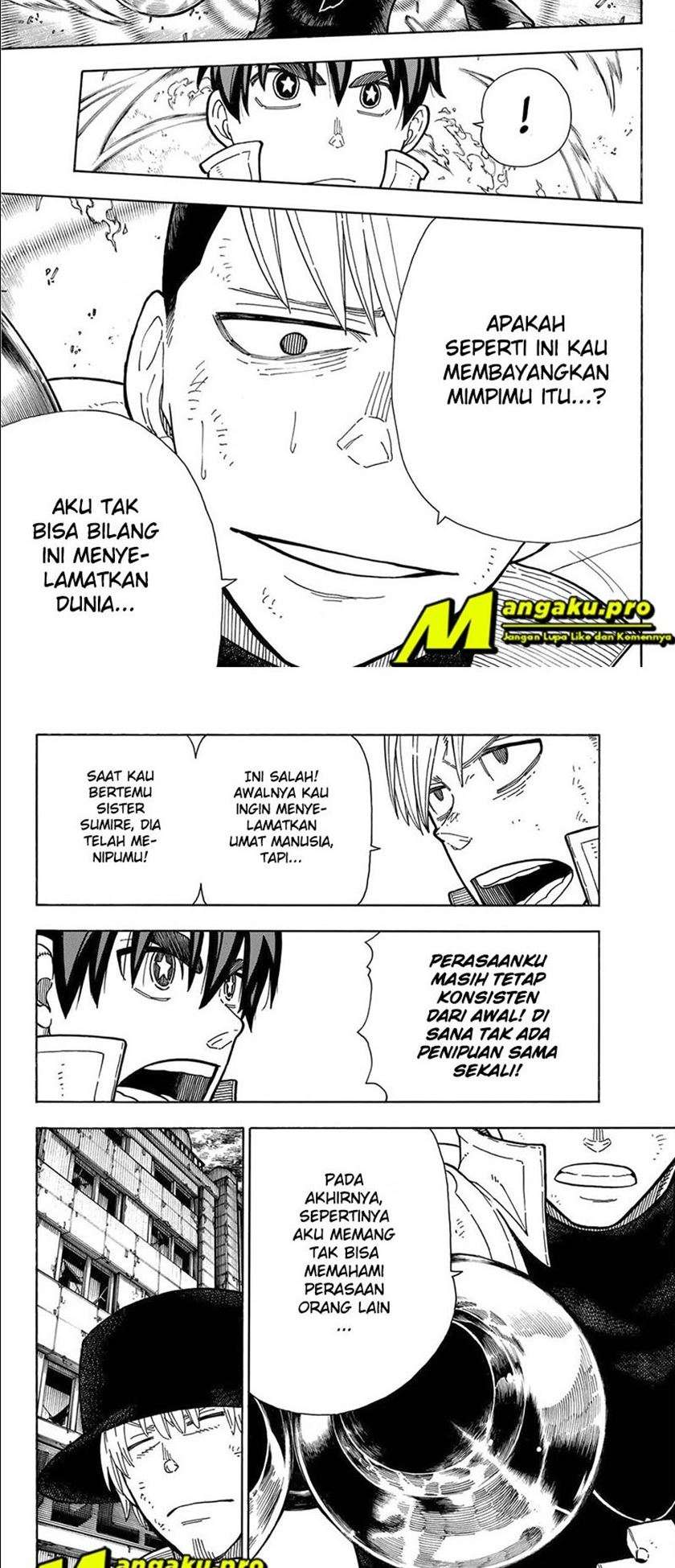 Fire Brigade of Flames Chapter 259 Gambar 10