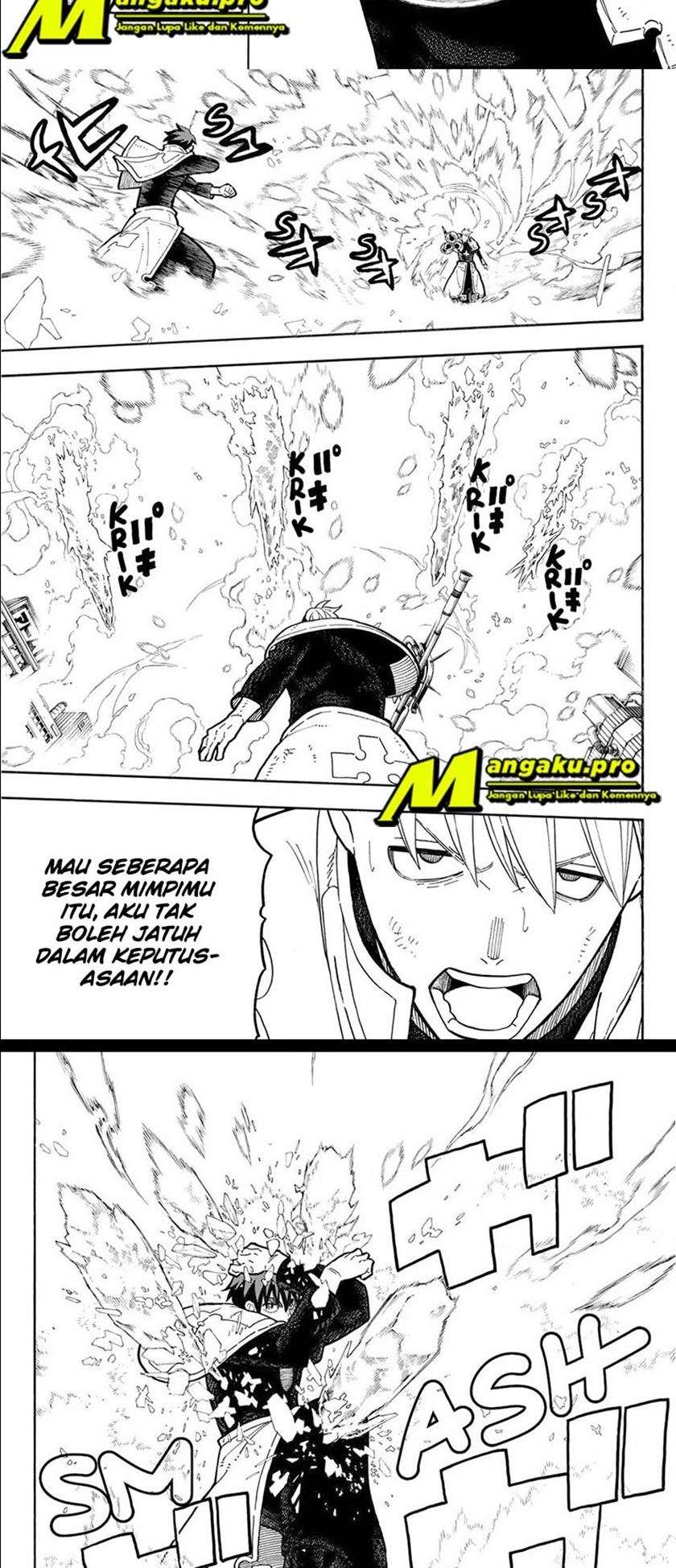 Fire Brigade of Flames Chapter 259 Gambar 11