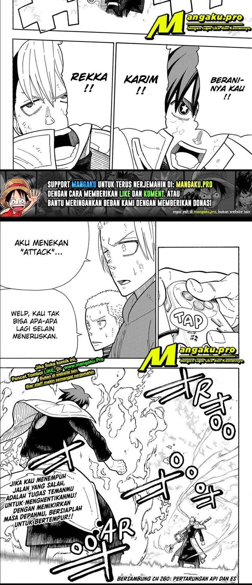 Fire Brigade of Flames Chapter 259 Gambar 12
