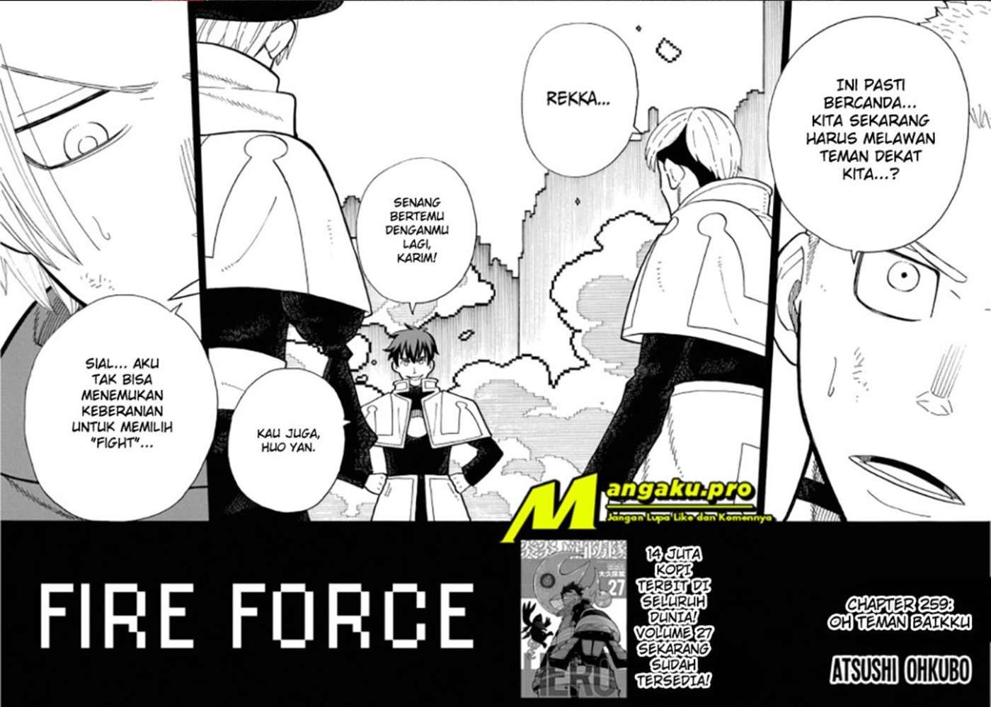 Manga Fire Brigade of Flames Chapter 259 gambar nomor 2