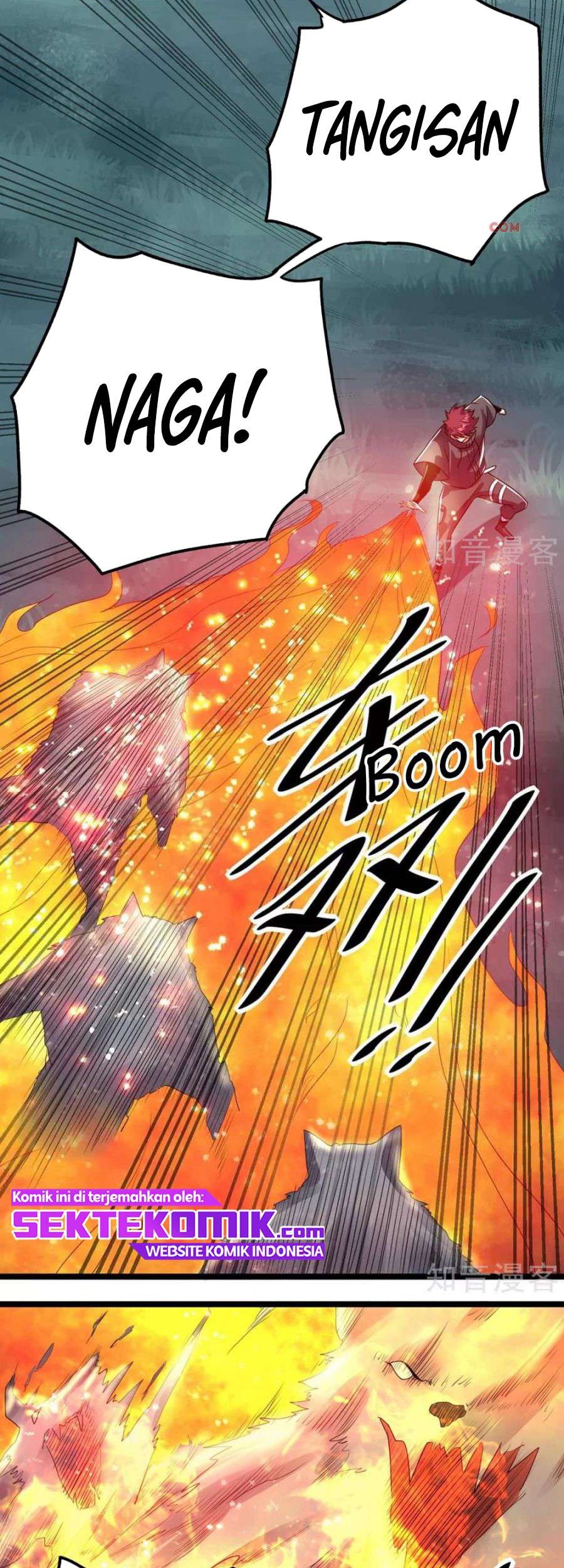 Dushi Xian Wang Chapter 109 Gambar 11