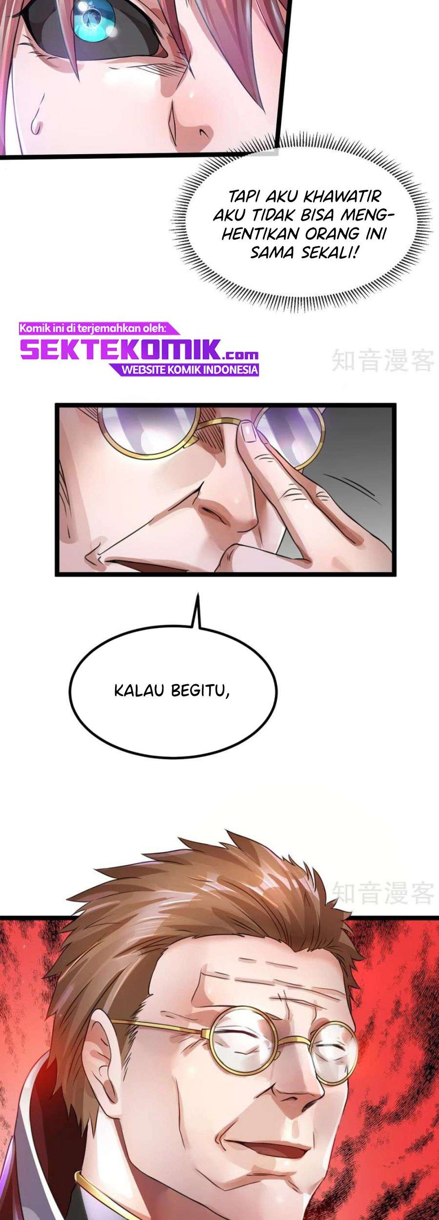 Dushi Xian Wang Chapter 109 Gambar 23