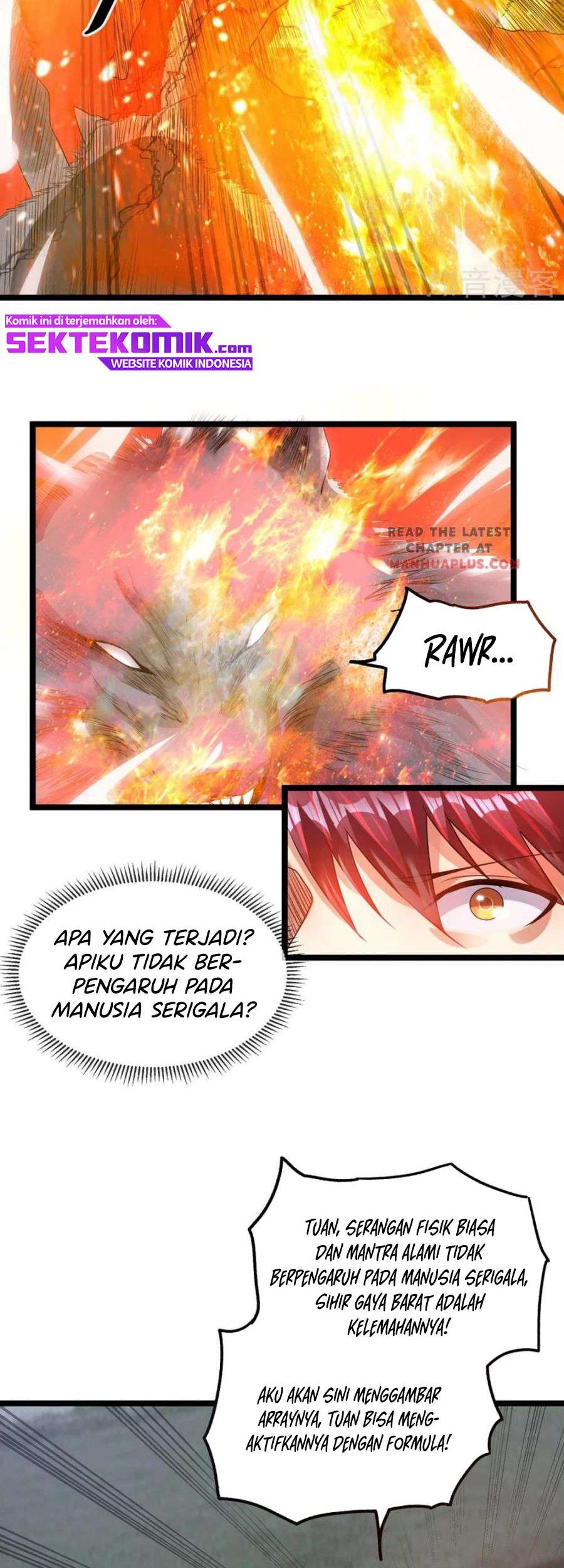 Dushi Xian Wang Chapter 109 Gambar 3