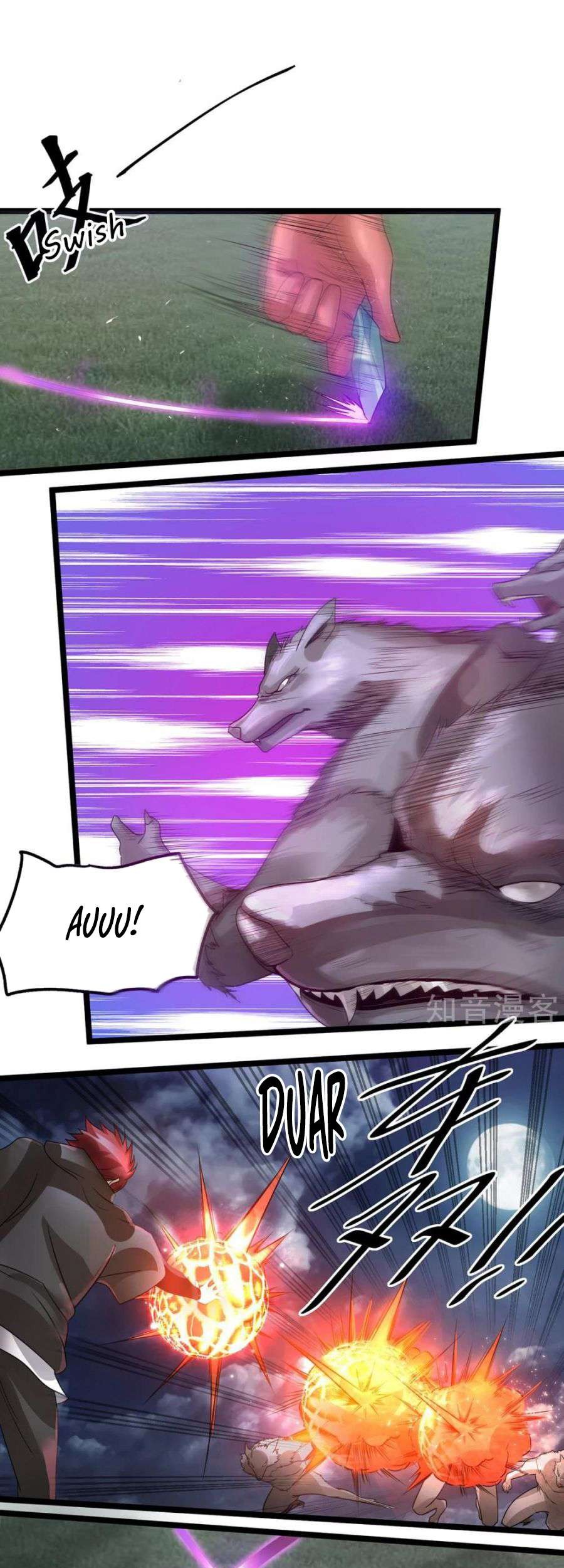 Dushi Xian Wang Chapter 109 Gambar 5