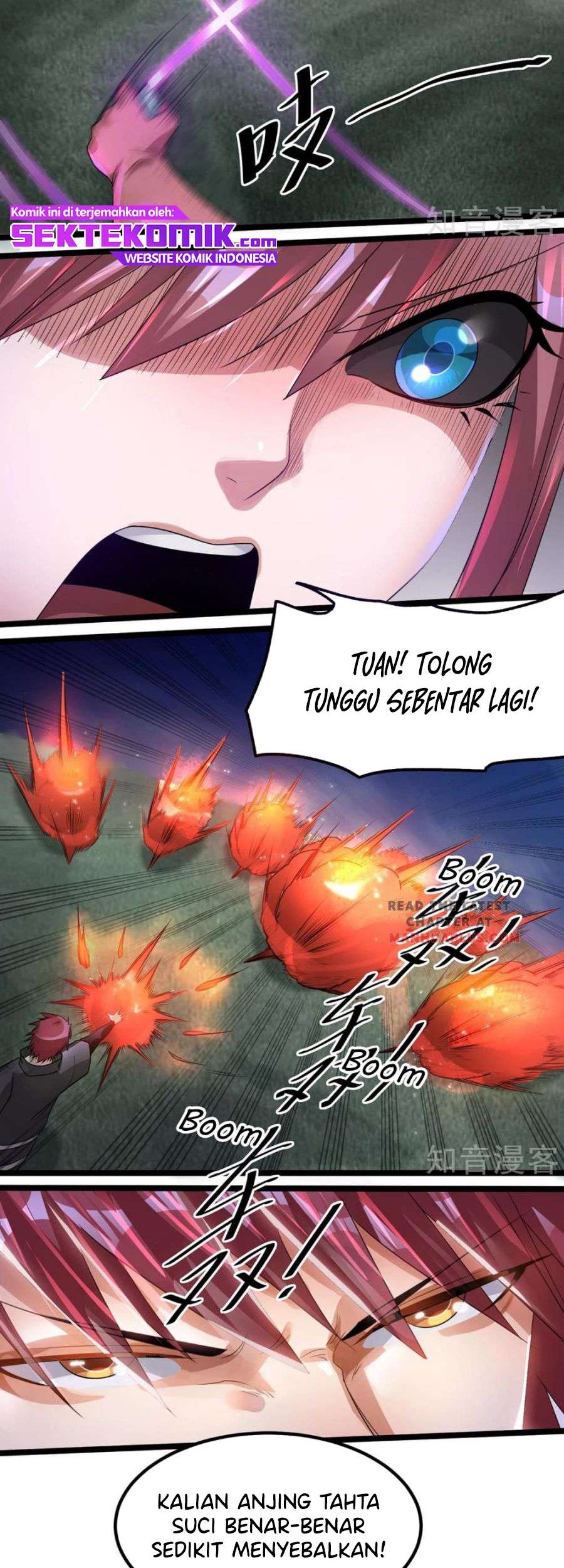 Dushi Xian Wang Chapter 109 Gambar 6