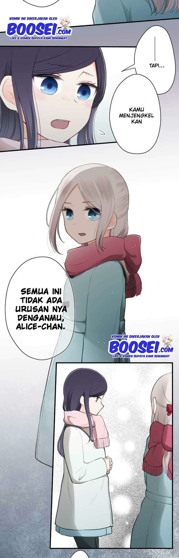 Ouji-sama Nante Iranai Chapter 65 Gambar 4