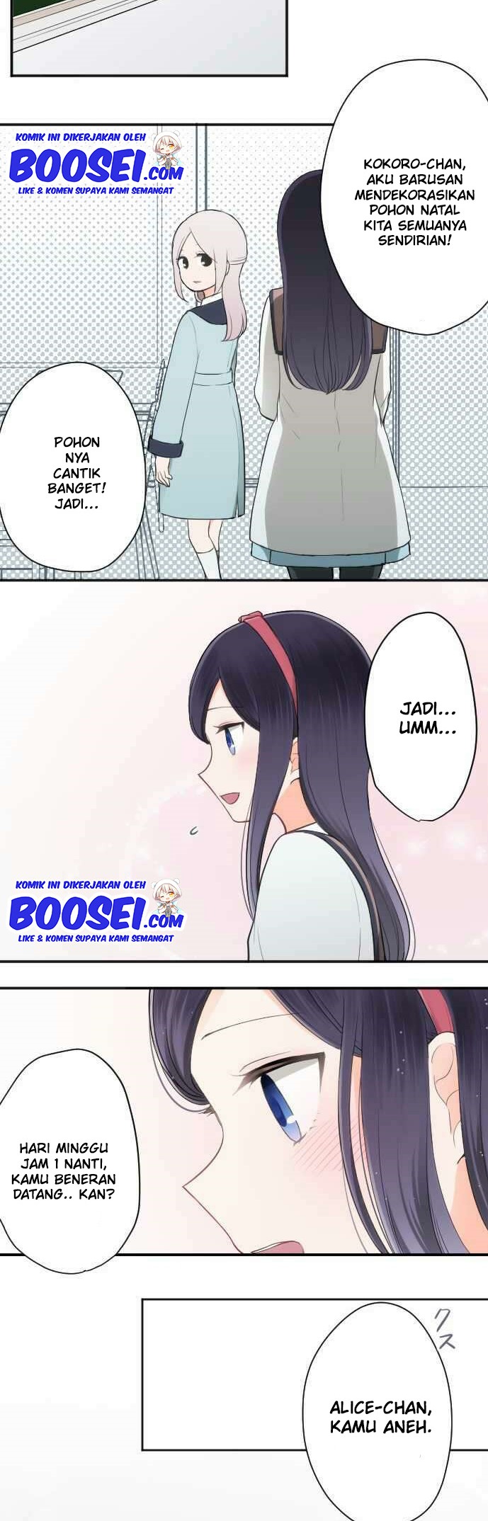 Ouji-sama Nante Iranai Chapter 65 Gambar 13