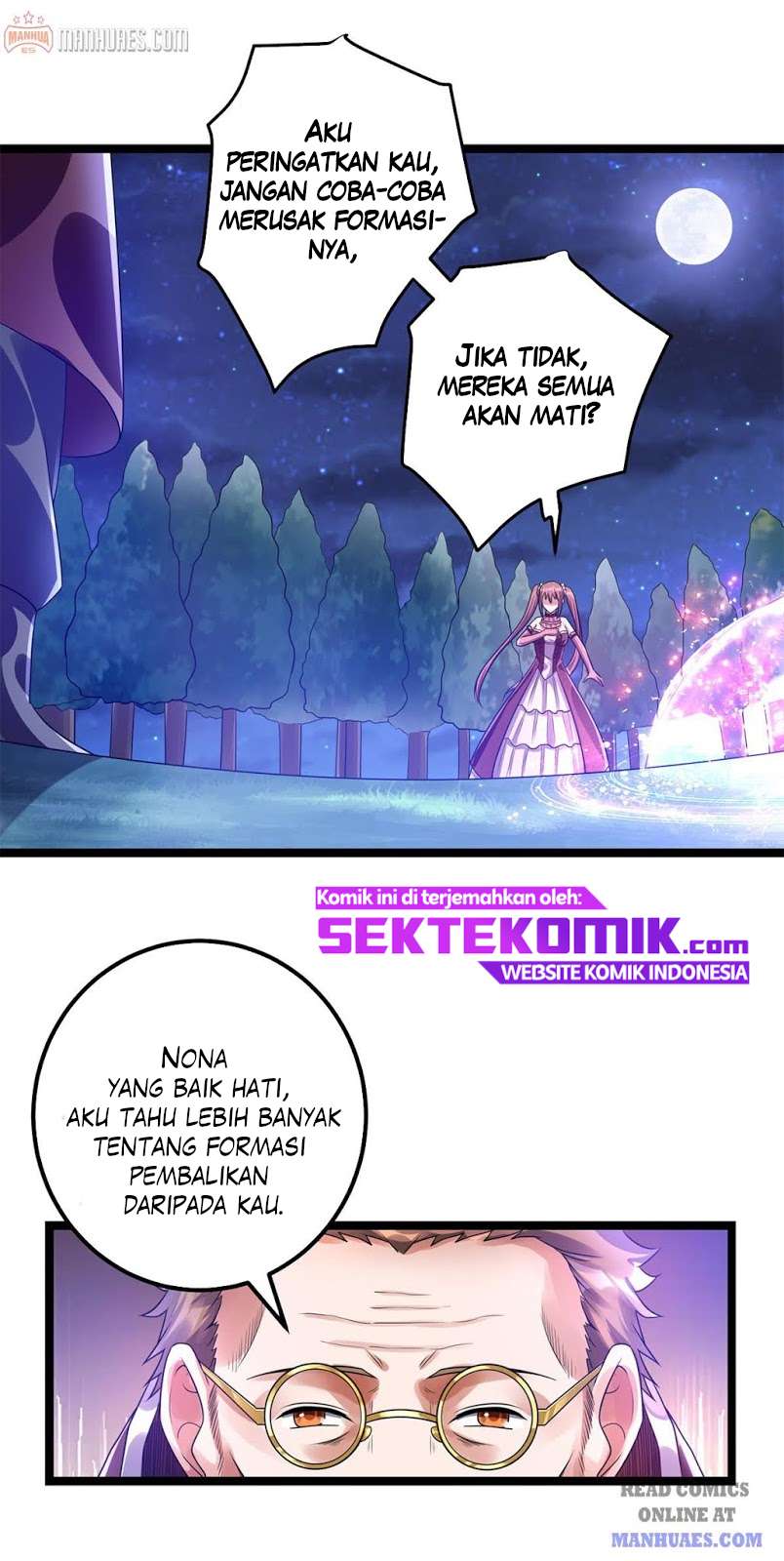 Manhua Dushi Xian Wang Chapter 110 gambar nomor 2